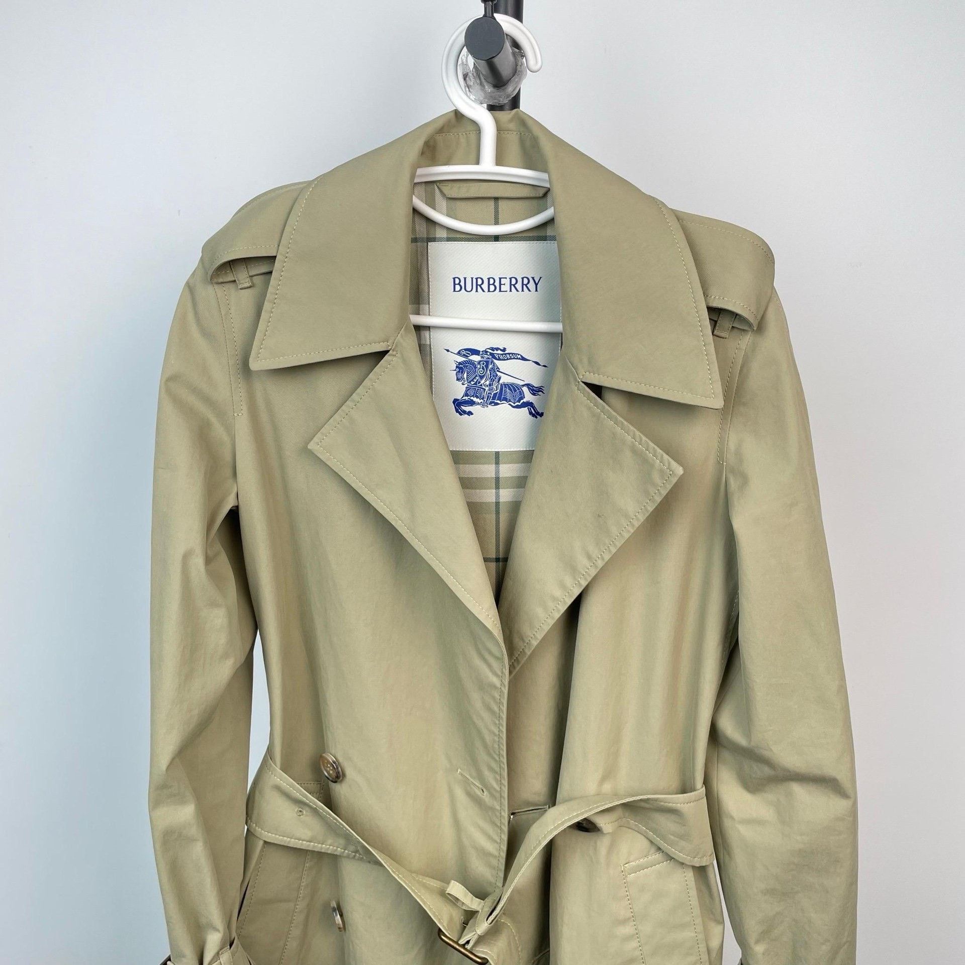 Burberry Burberry Coat 36 Women Size S / US 4 / IT 40 - 2 Thumbnail