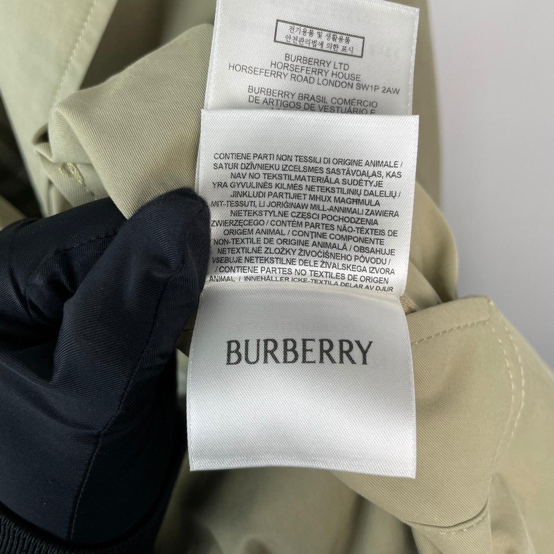 Burberry Burberry Coat 36 Women Size S / US 4 / IT 40 - 9 Thumbnail