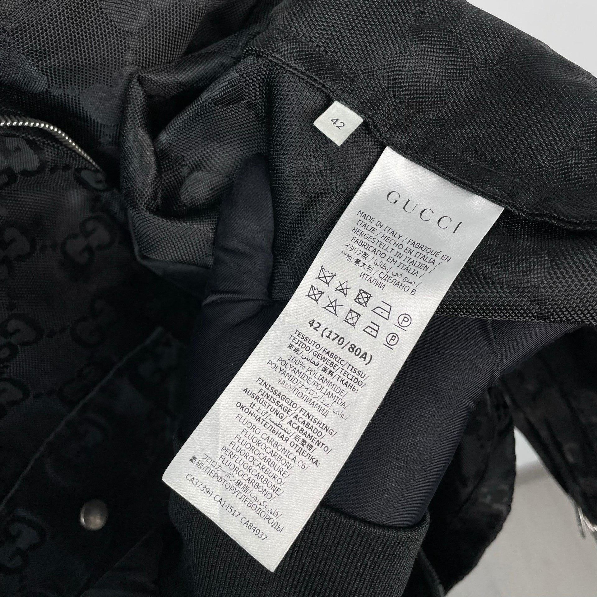 Gucci Gucci Light Jacket 42 Men Size US M / EU 48-50 / 2 - 7 Thumbnail