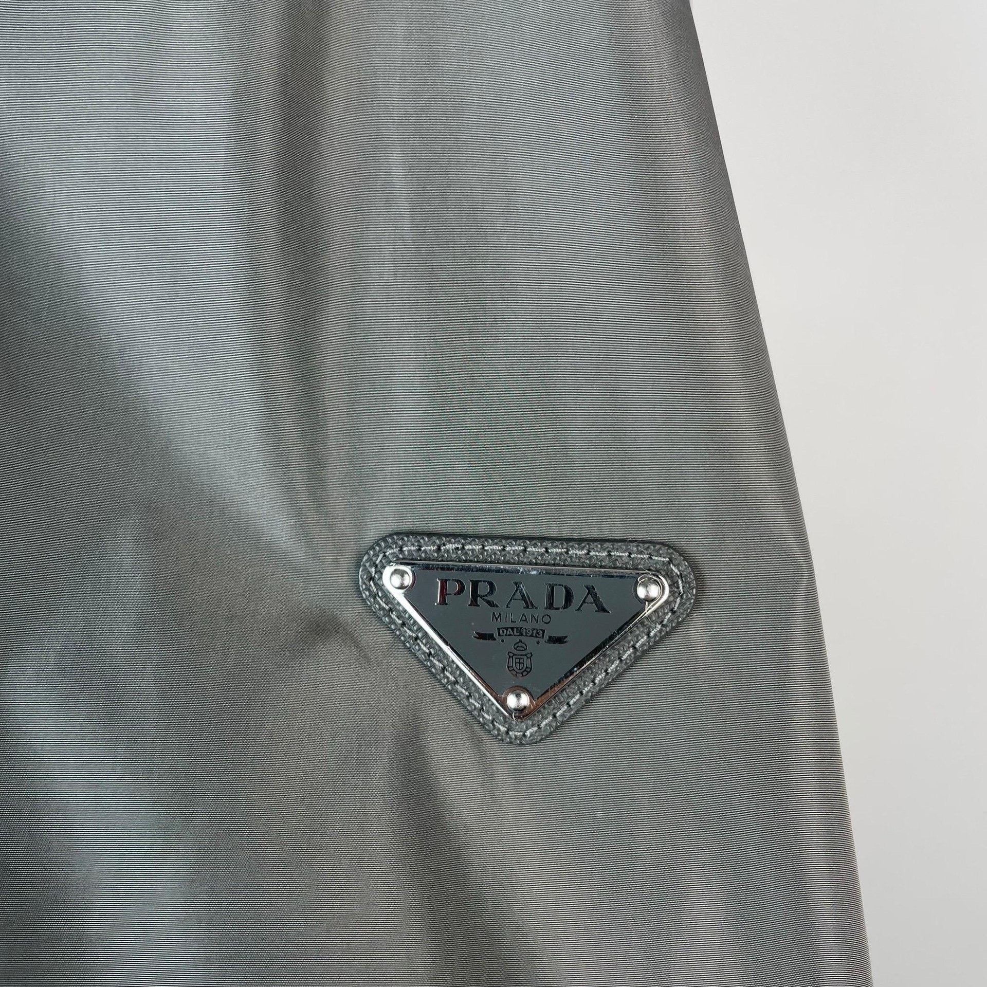 Prada Prada Gray Light Jacket S Men Size US S / EU 44-46 / 1 - 3 Thumbnail