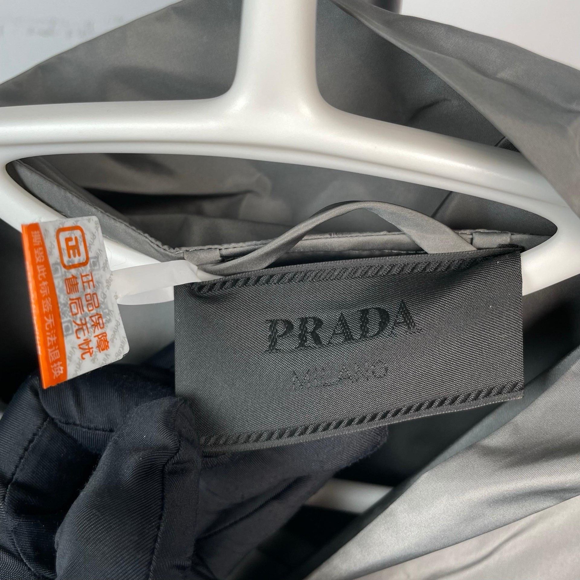 Prada Prada Gray Light Jacket S Men Size US S / EU 44-46 / 1 - 4 Thumbnail