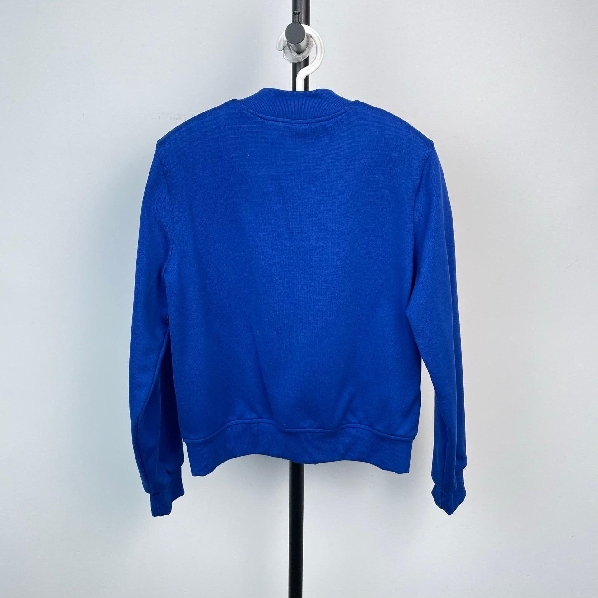 Hermes Hermes Cotton Blue Jacket M Women Size M / US 6-8 / IT 42-44 - 2 Thumbnail