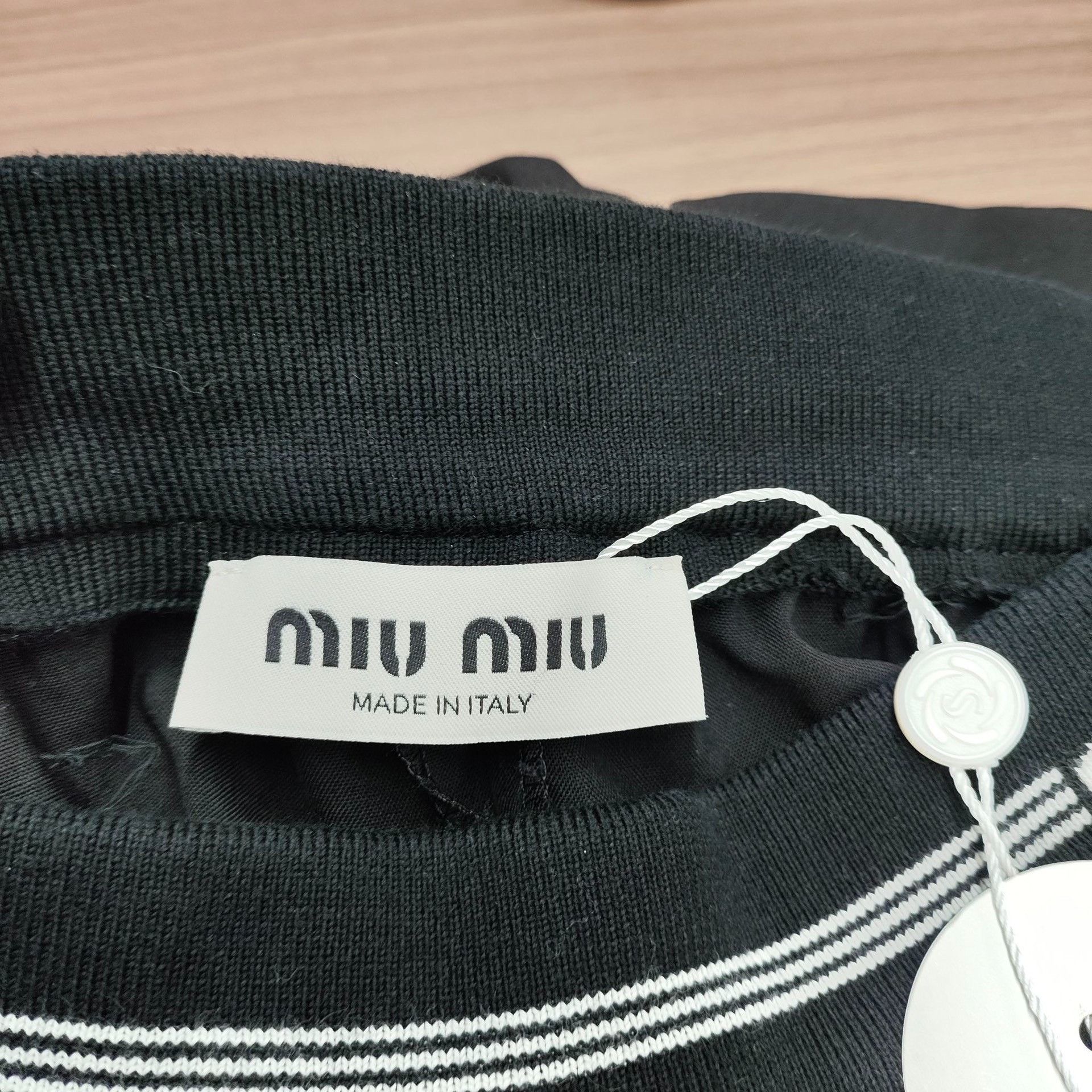 Miu Miu Miu Miu Retro Black Pants 36 Women Size 36" / US 14 / IT 50 - 3 Thumbnail
