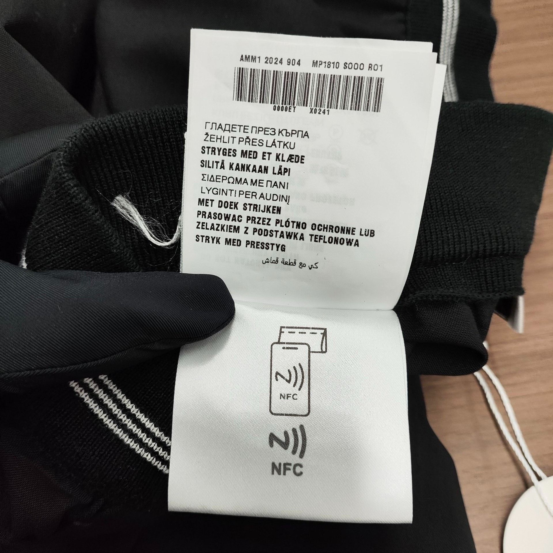 Miu Miu Miu Miu Retro Black Pants 36 Women Size 36" / US 14 / IT 50 - 7 Thumbnail