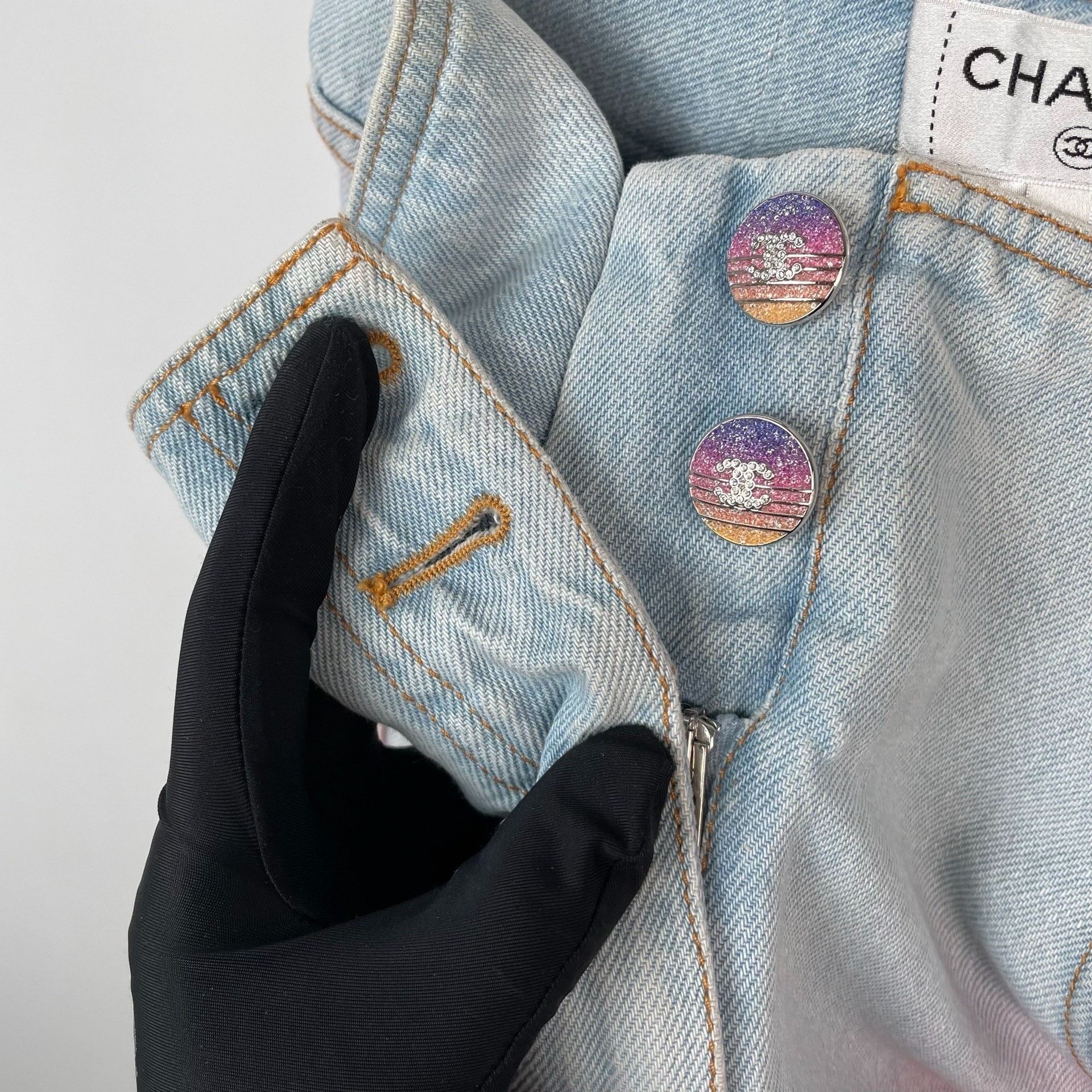Chanel Chanel Multi Jeans 24 Women Size 24" / US 00 / IT 34 - 5 Thumbnail