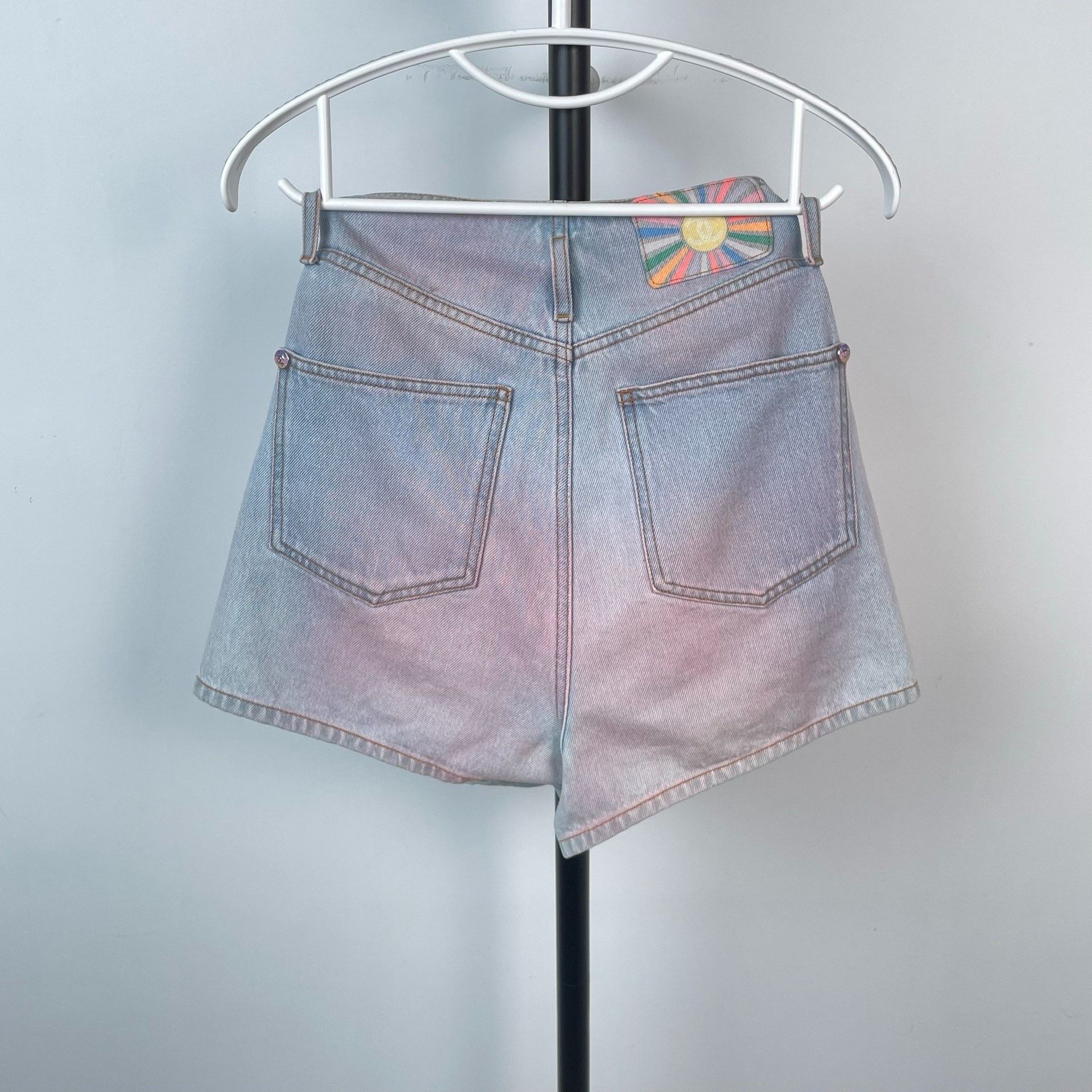 Chanel Chanel Multi Jeans 24 Women Size 24" / US 00 / IT 34 - 2 Thumbnail