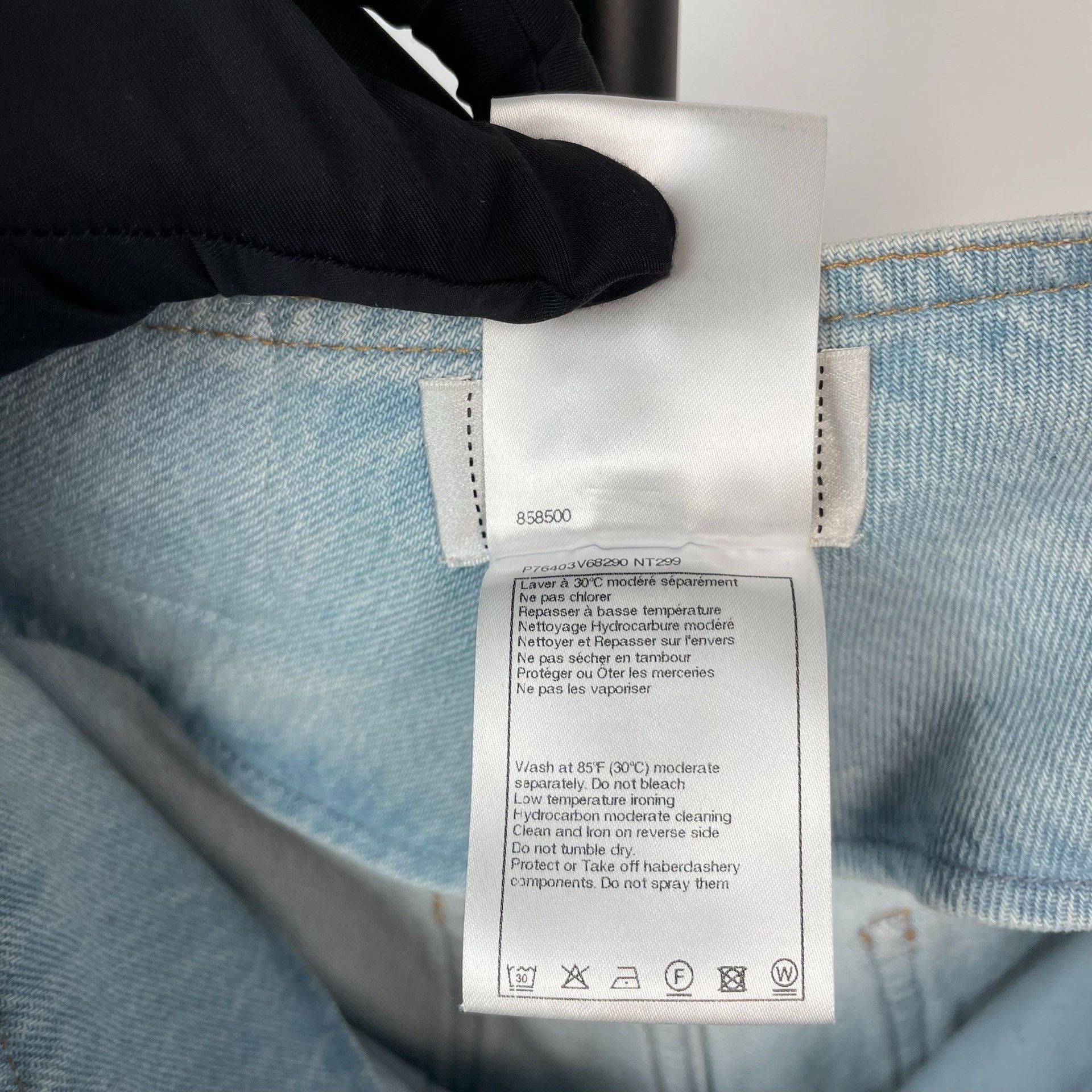 Chanel Chanel Multi Jeans 24 Women Size 24" / US 00 / IT 34 - 7 Thumbnail