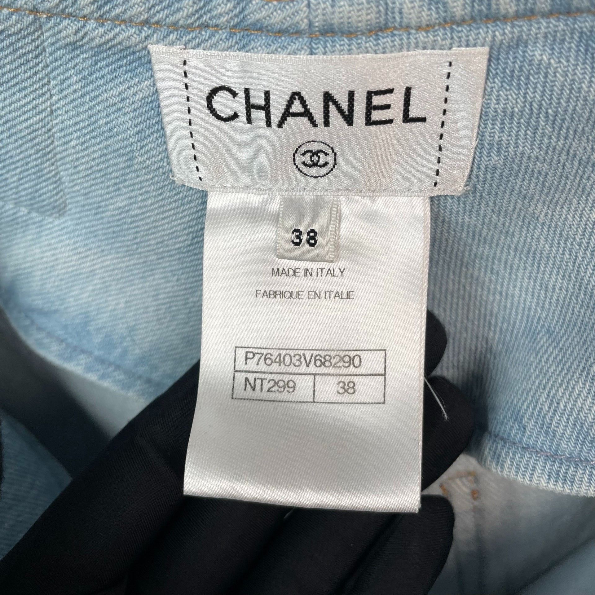 Chanel Chanel Multi Jeans 24 Women Size 24" / US 00 / IT 34 - 6 Thumbnail