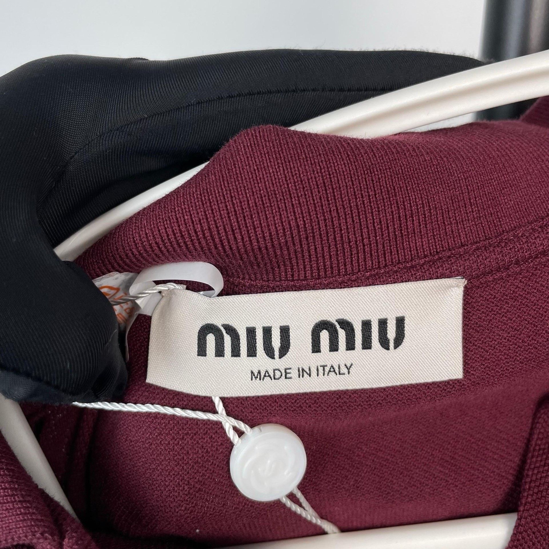 Miu Miu Miu Miu Red T-Shirt S Women Size S / US 4 / IT 40 - 3 Thumbnail