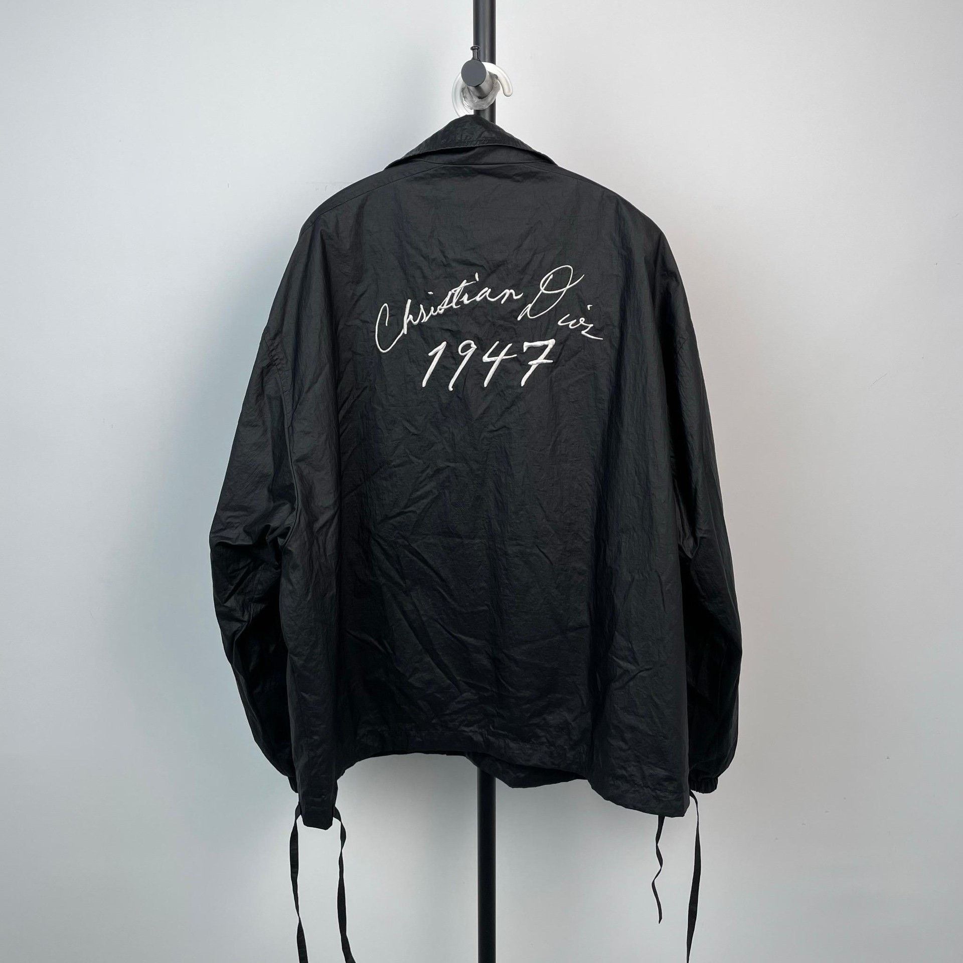Dior Dior Embroidered Black Light Jacket 24 Men Size US XS / EU 42 / 0 - 2 Thumbnail