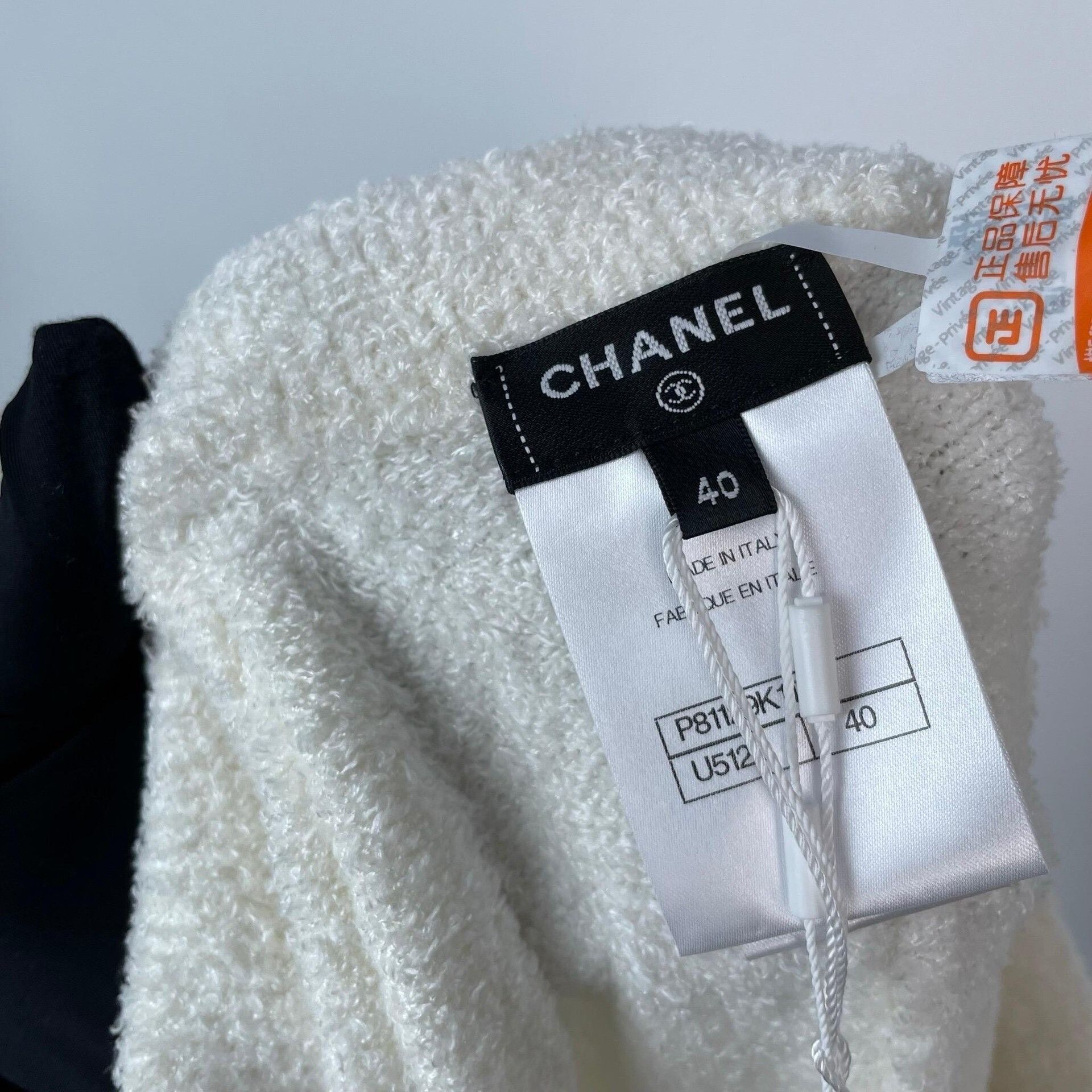 Chanel Chanel Black Tank Top 40 Men Size US M / EU 48-50 / 2 - 6 Thumbnail