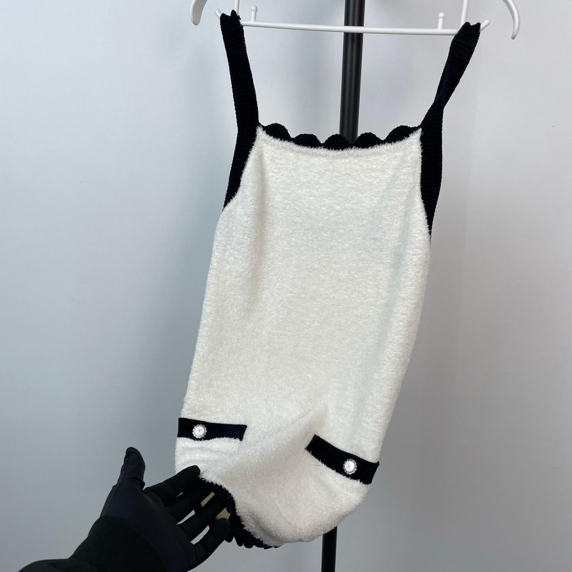 Chanel Chanel Black Tank Top 38 Men Size US S / EU 44-46 / 1 - 4 Thumbnail