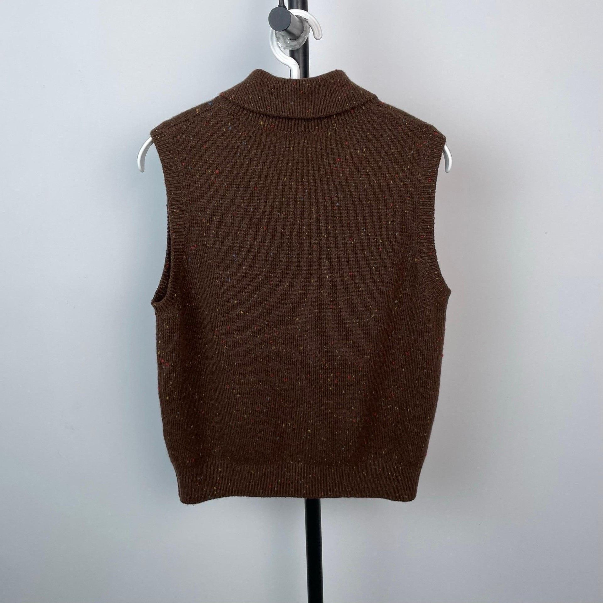 Chanel Chanel Brown Sweater 25 Women Size XS / US 0-2 / IT 36-38 - 3 Thumbnail