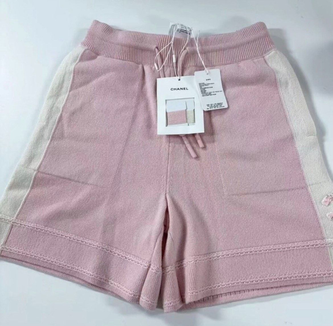Chanel Chanel Pink Pants L Women Size 30" / US 8 / IT 44 - 2 Thumbnail