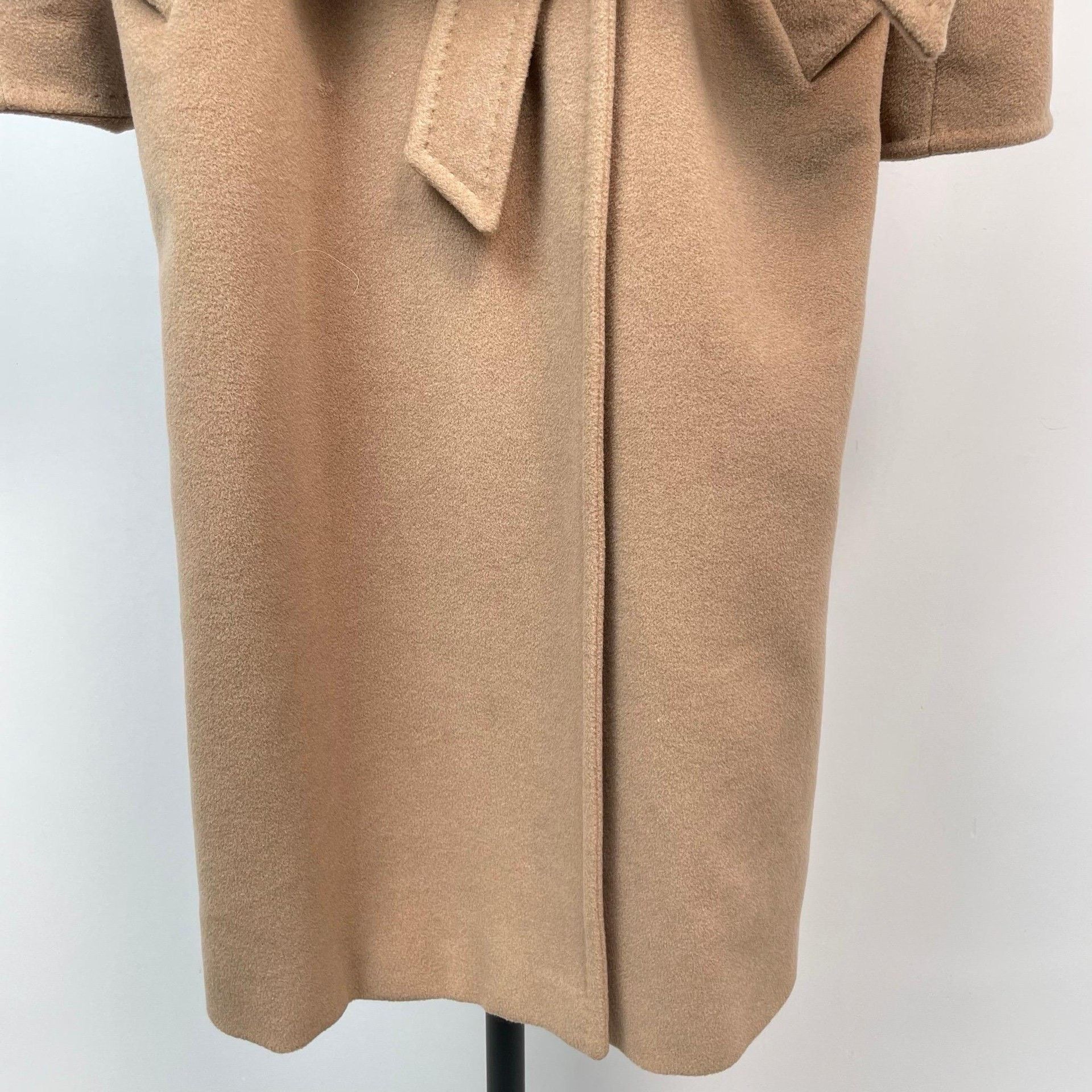 Max Mara Max Mara Brown Coat 32 Women Size XS / US 0-2 / IT 36-38 - 7 Thumbnail