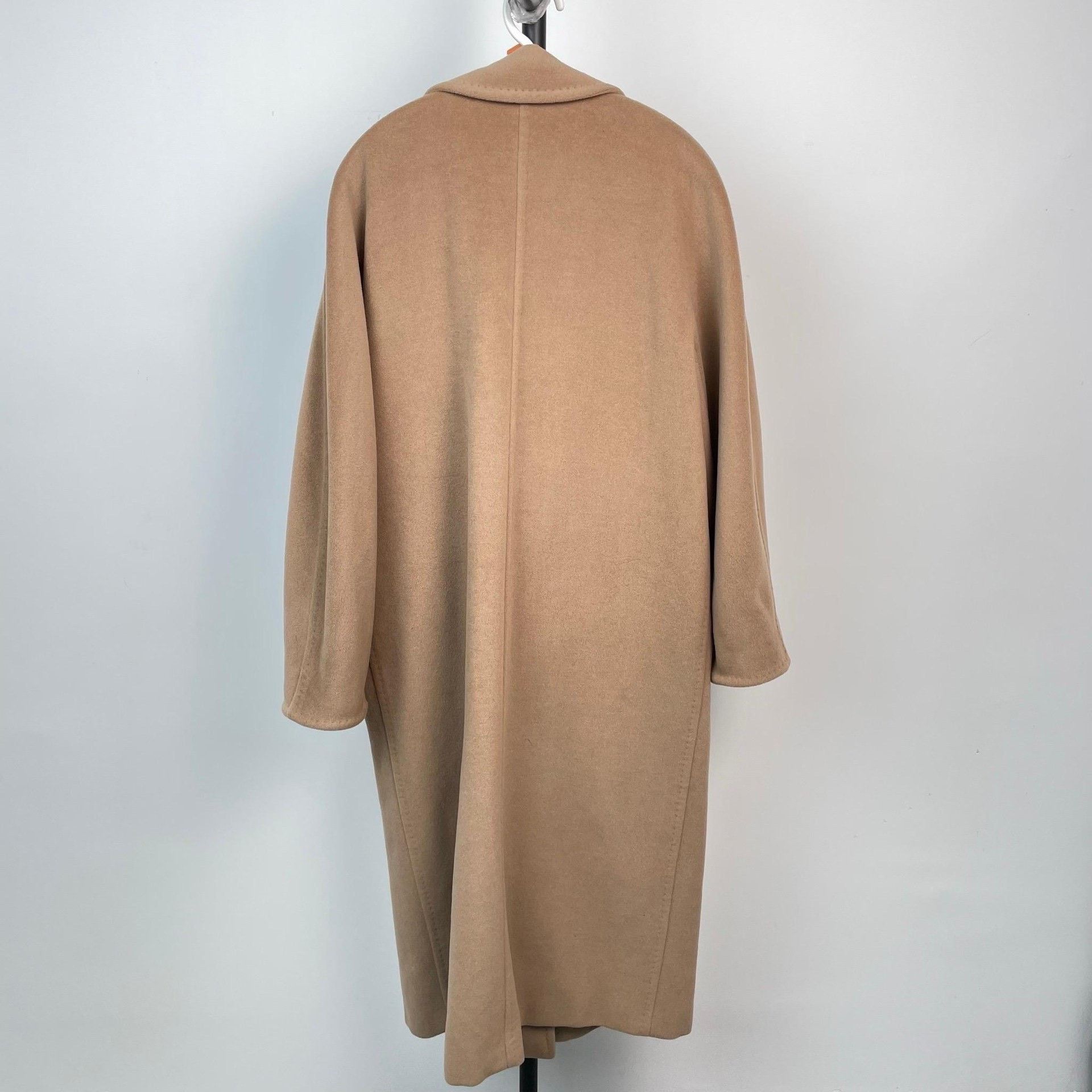 Max Mara Max Mara Brown Coat 32 Women Size XS / US 0-2 / IT 36-38 - 3 Thumbnail