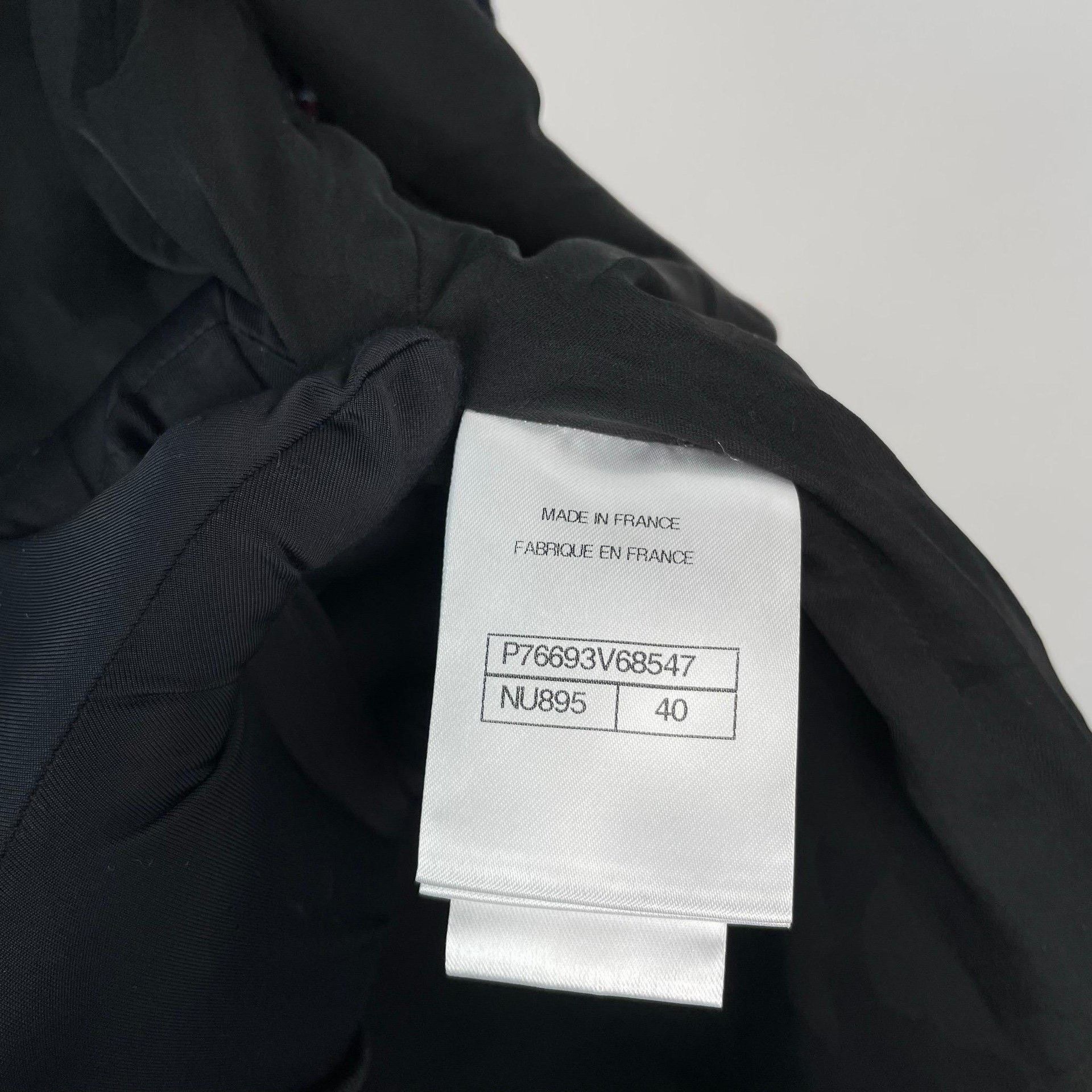 Chanel Chanel Purple Light Jacket 40 Men Size US M / EU 48-50 / 2 - 8 Thumbnail