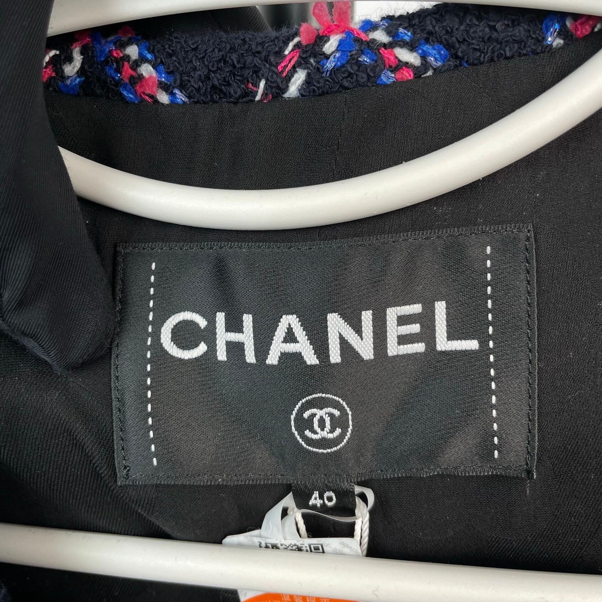 Chanel Chanel Purple Light Jacket 40 Men Size US M / EU 48-50 / 2 - 6 Thumbnail
