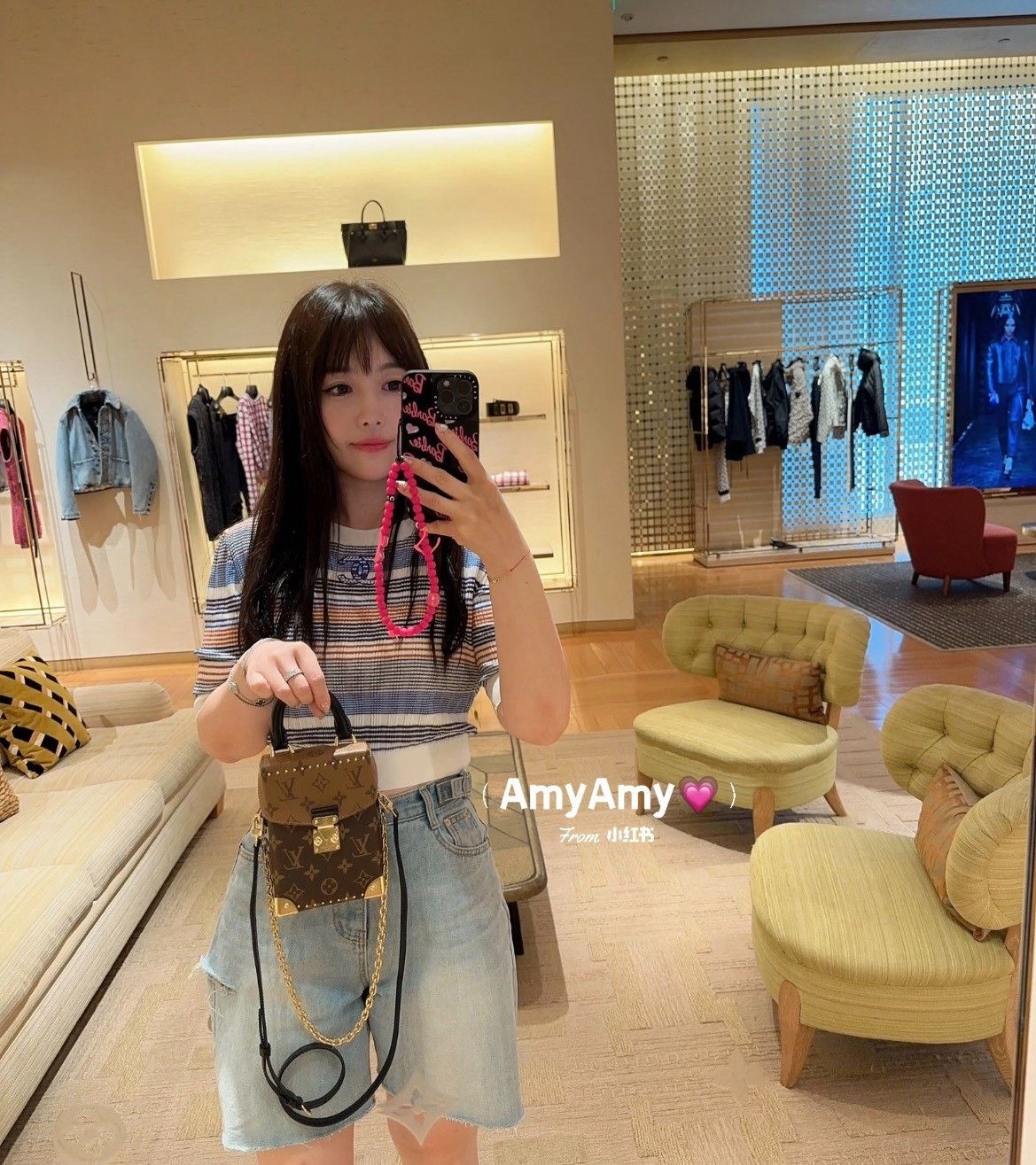 Chanel Chanel Striped Blue T-Shirt 36 Women Size S / US 4 / IT 40 - 2 Thumbnail