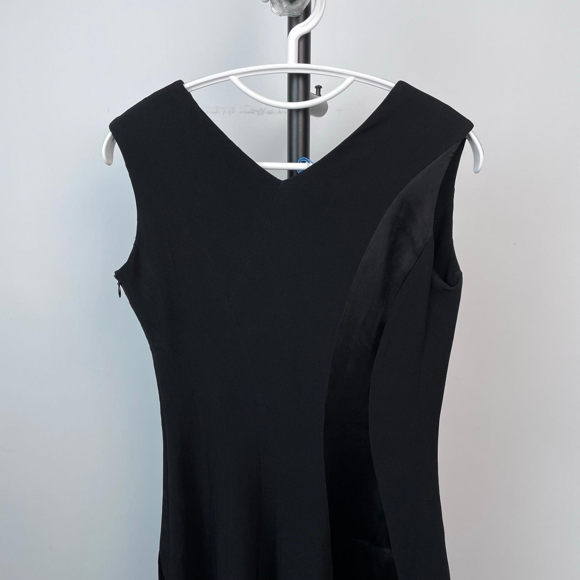 Dior Dior Silk Long Black Dress 36 Women Size S / US 4 / IT 40 - 3 Thumbnail