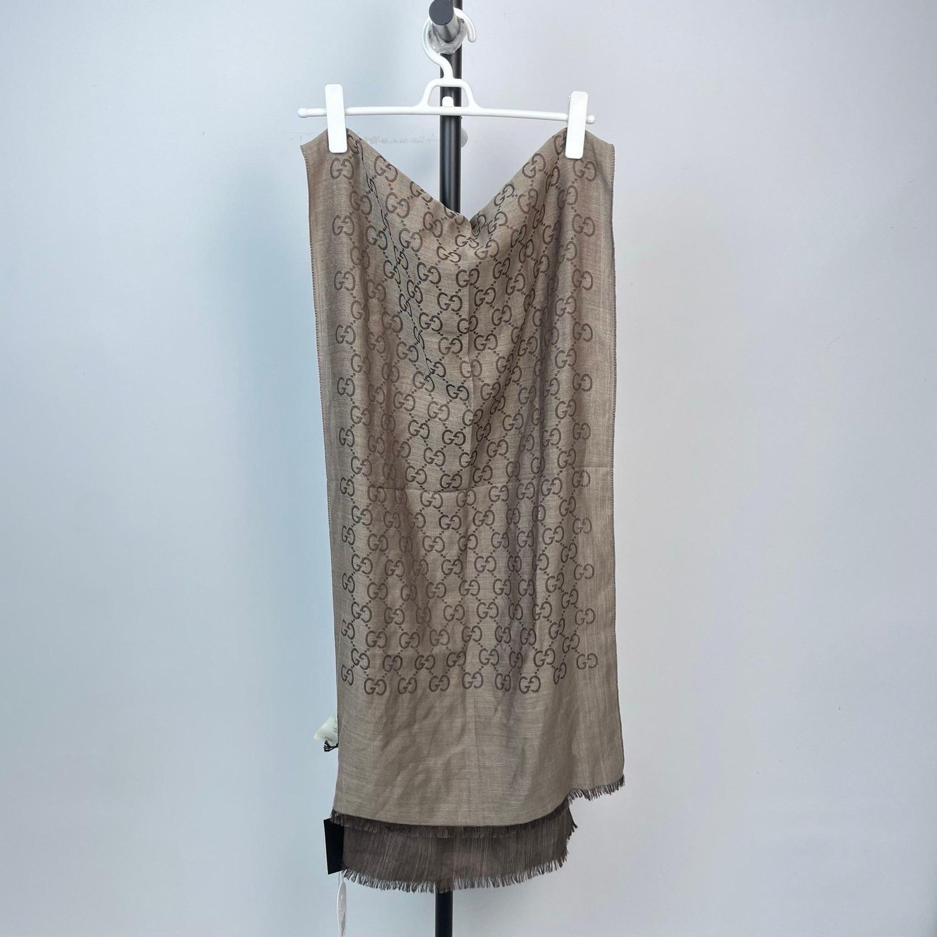 Gucci Gucci Printed Gray Skirt XS Women Size 24" / US 00 / IT 34 - 2 Thumbnail