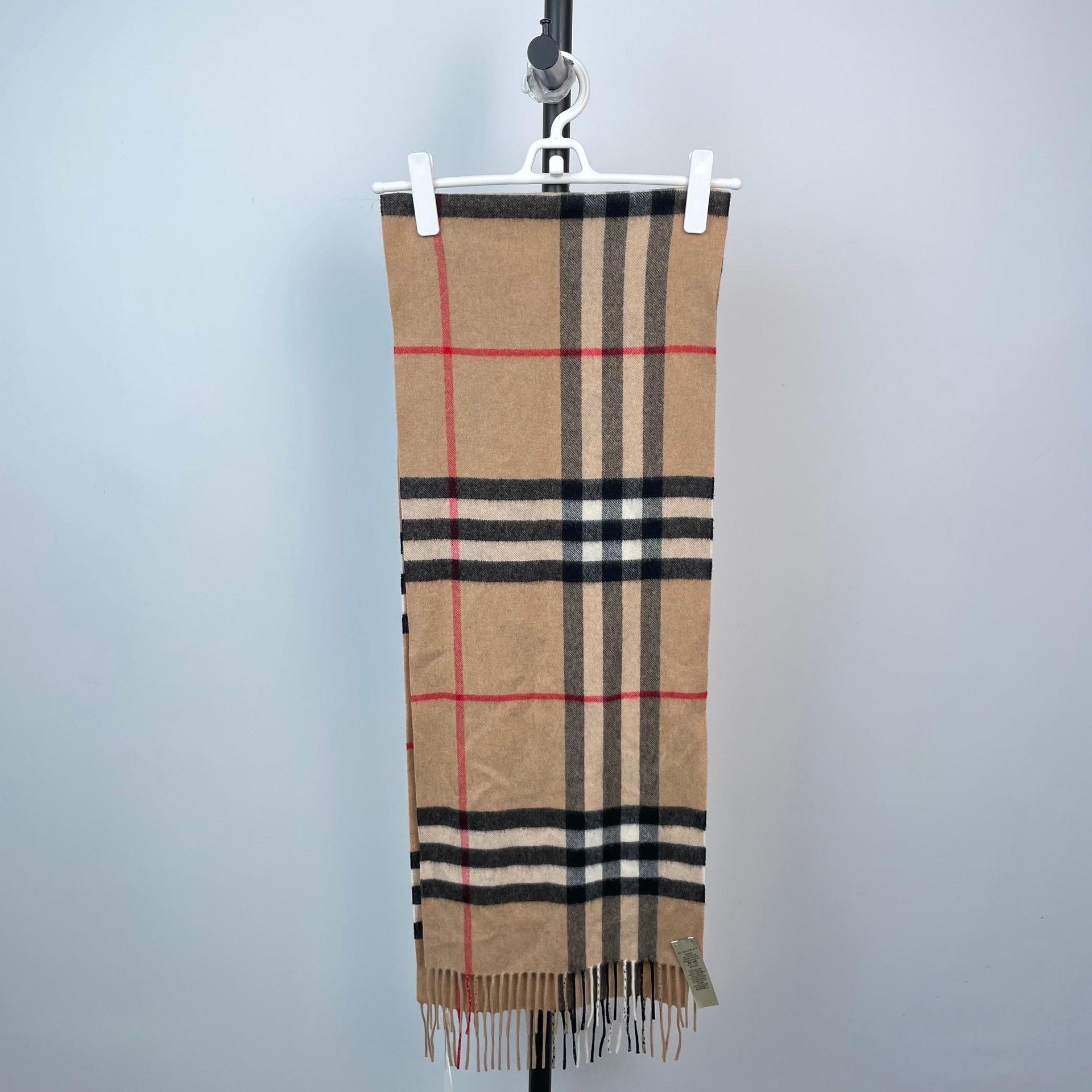 Burberry Burberry Plaid Scarf 30 Men Size ONE SIZE - 2 Thumbnail