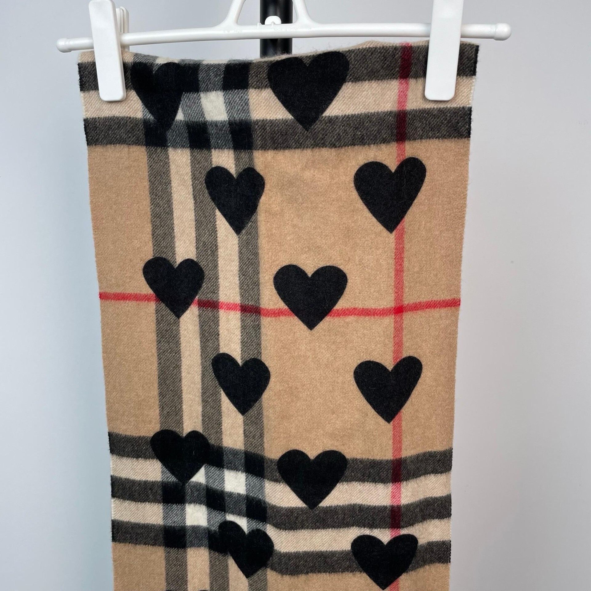Burberry Burberry Plaid Scarf 30 Men Size ONE SIZE - 3 Thumbnail