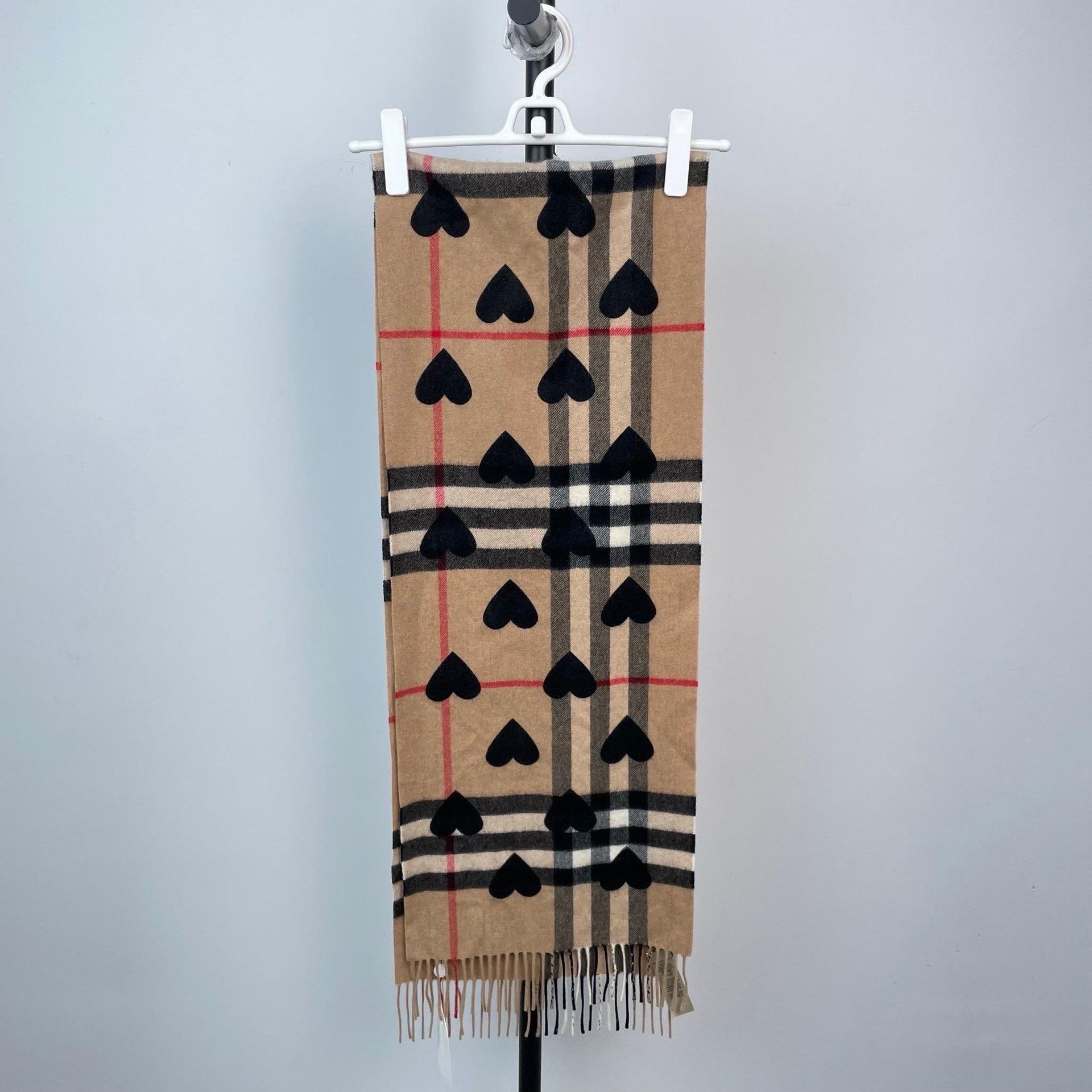 Burberry Burberry Plaid Scarf 30 Men Size ONE SIZE - 5 Thumbnail