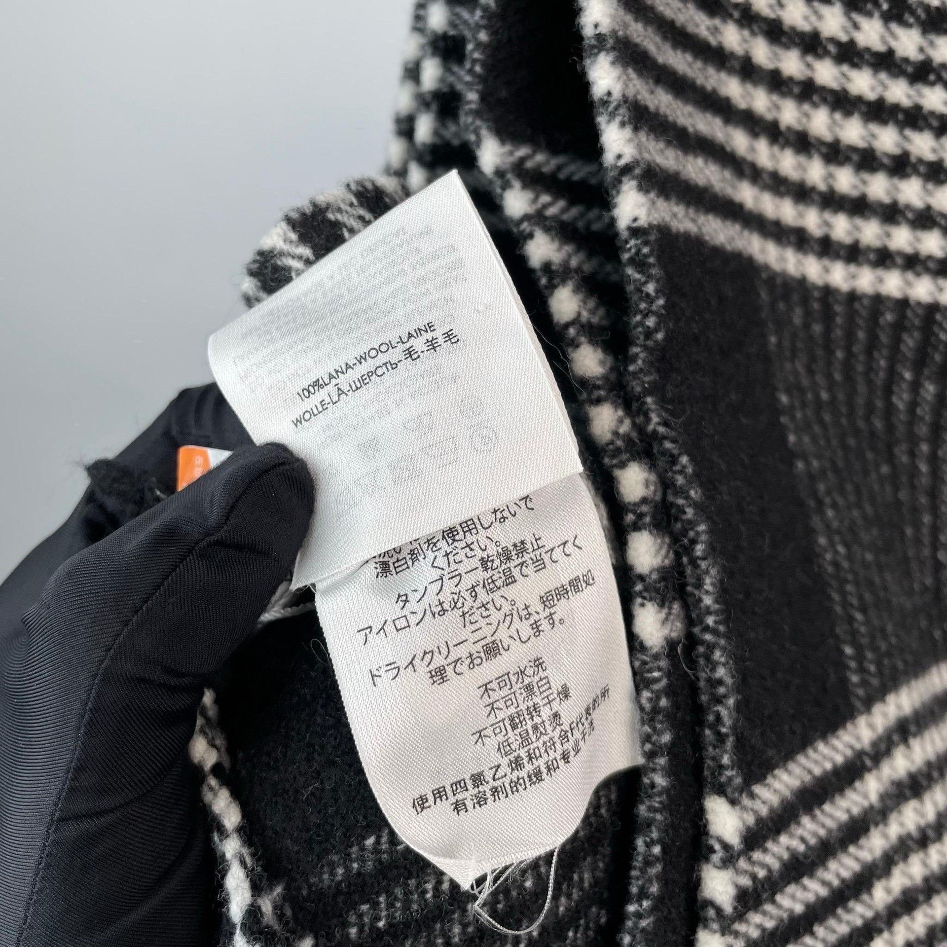 Balenciaga Balenciaga Multi Scarf 35 Men Size ONE SIZE - 8 Thumbnail