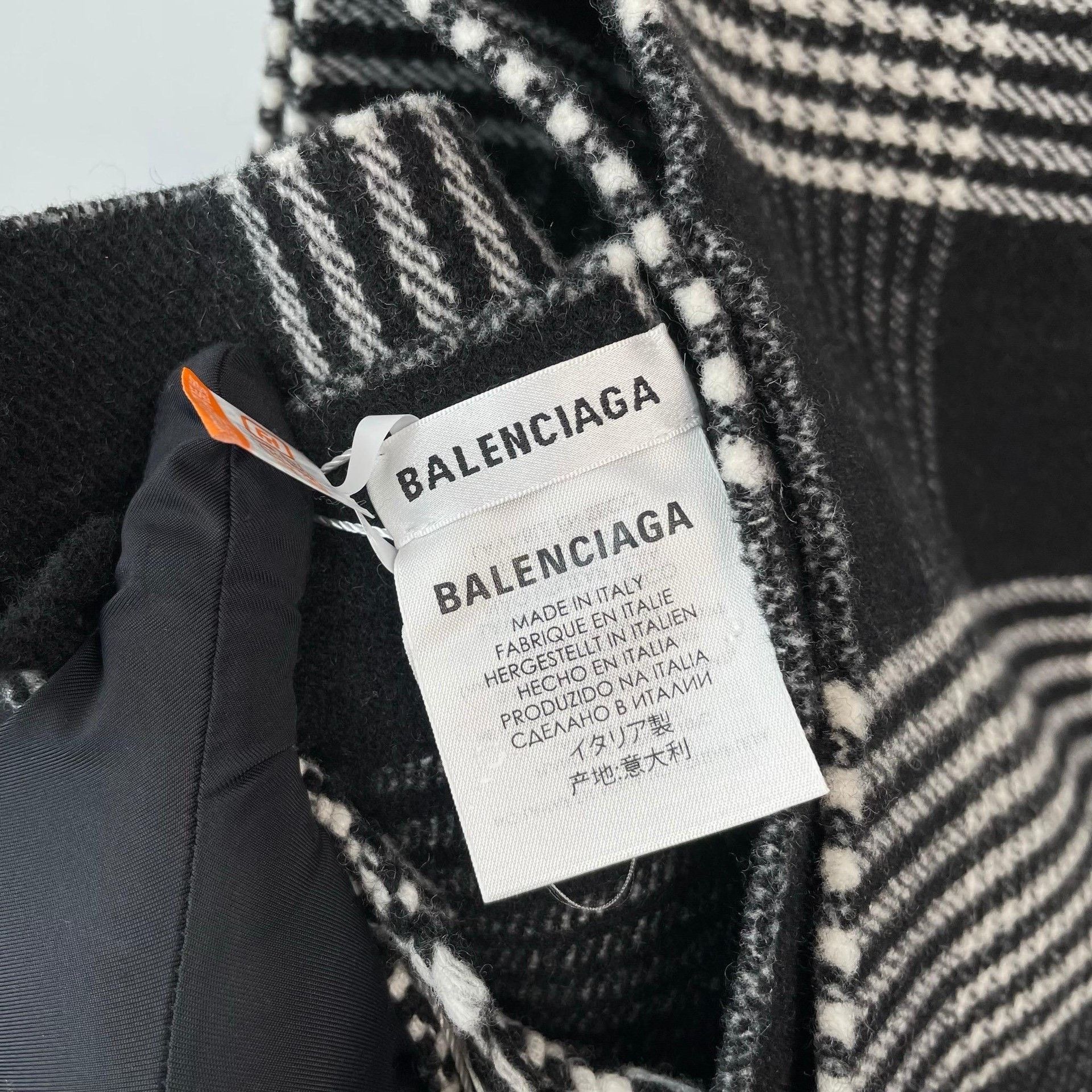 Balenciaga Balenciaga Multi Scarf 35 Men Size ONE SIZE - 7 Thumbnail