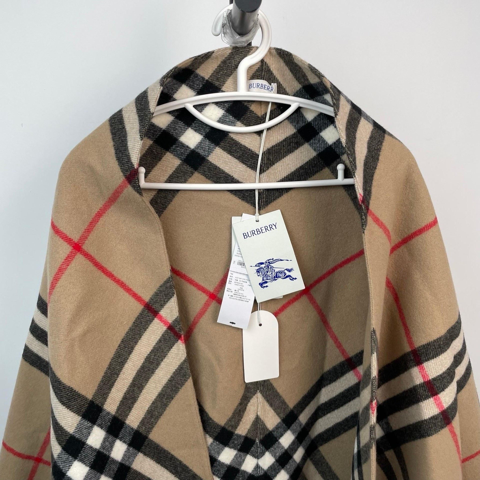 Burberry Burberry Beige Scarf XS Men Size ONE SIZE - 4 Thumbnail