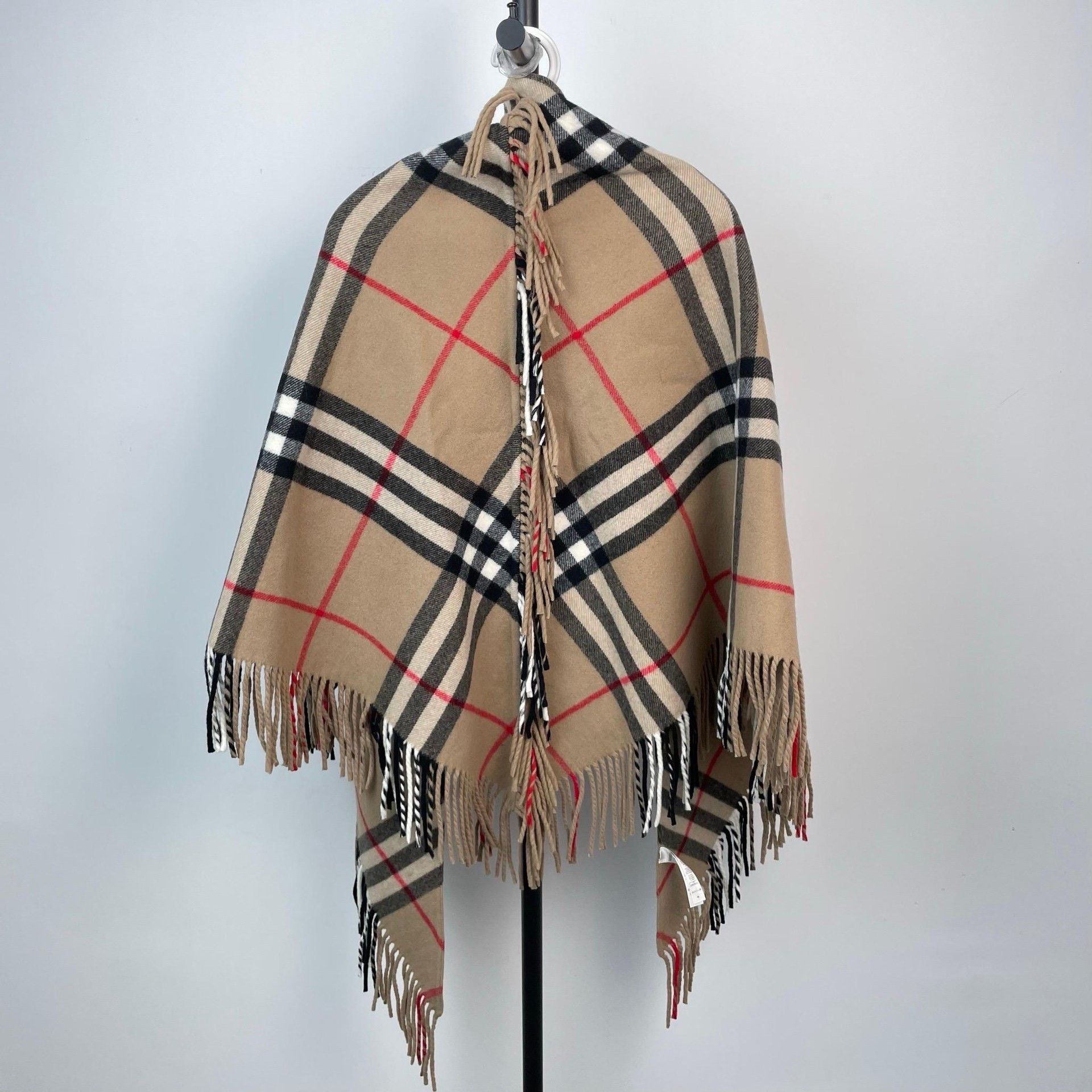 Burberry Burberry Beige Scarf XS Men Size ONE SIZE - 3 Thumbnail