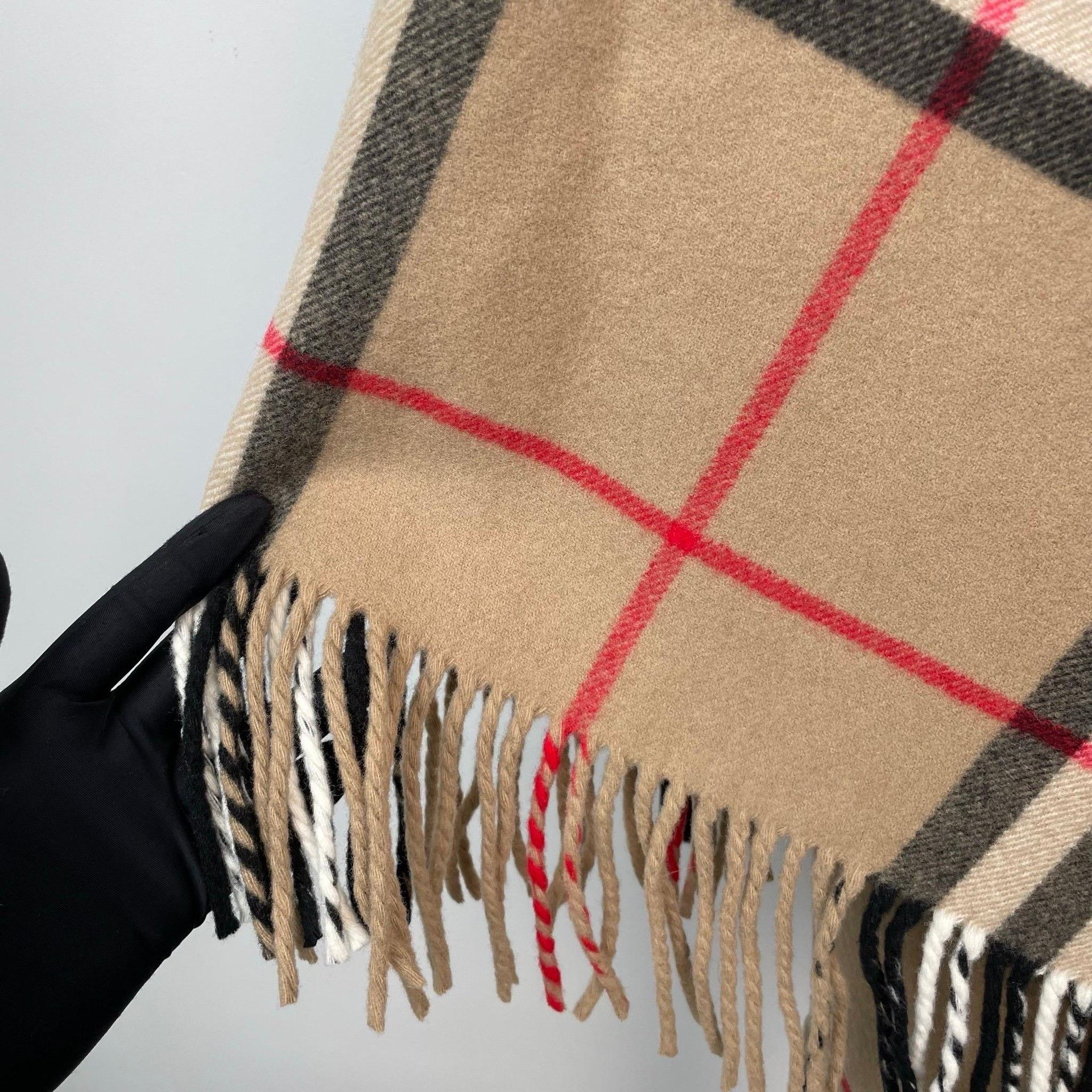 Burberry Burberry Beige Scarf XS Men Size ONE SIZE - 6 Thumbnail
