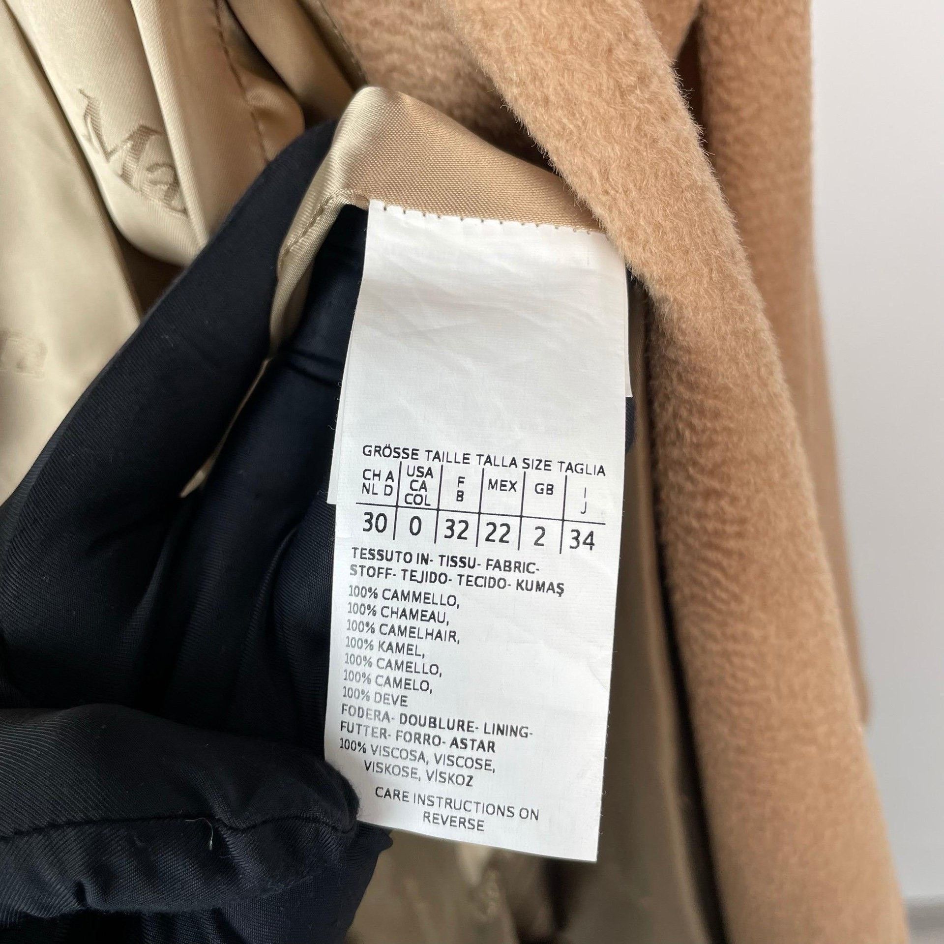 Max Mara Max Mara Coat 30 Women Size XS / US 0-2 / IT 36-38 - 6 Thumbnail
