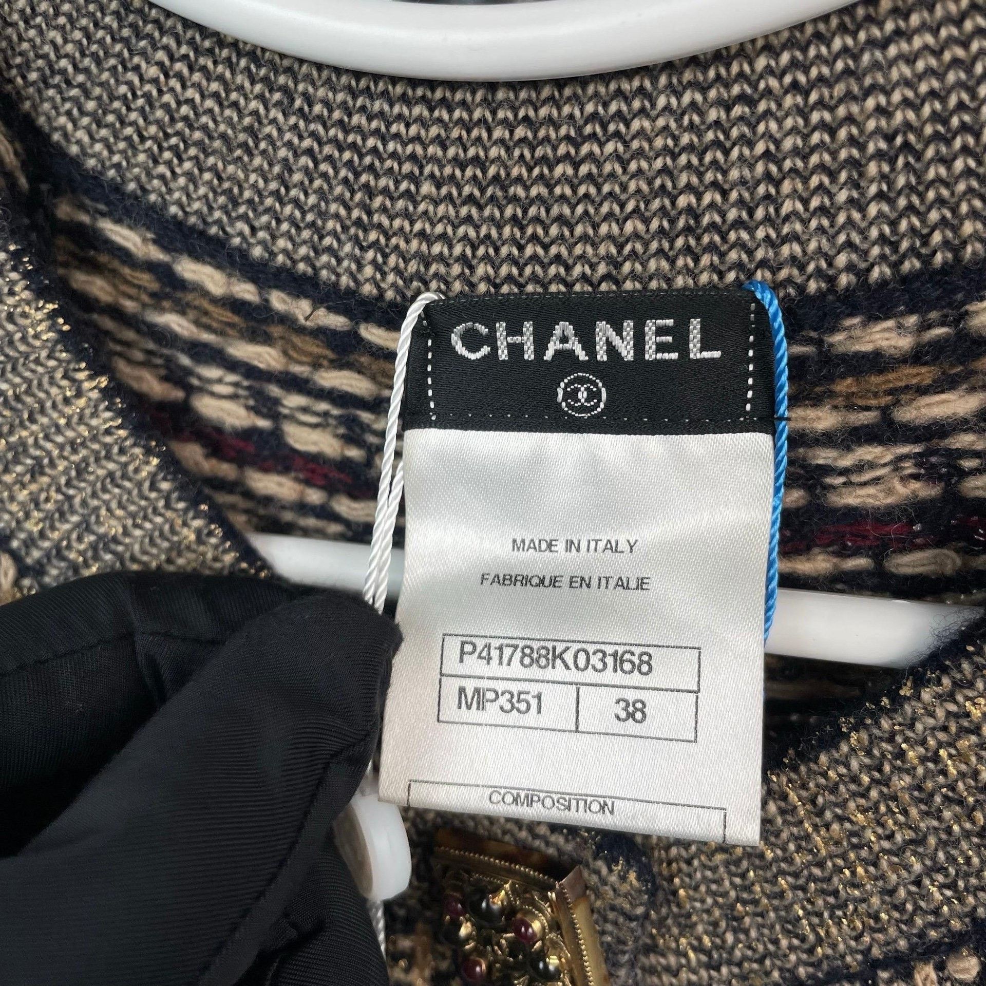 Chanel Chanel Gold Dress 38 Women Size S / US 4 / IT 40 - 6 Thumbnail