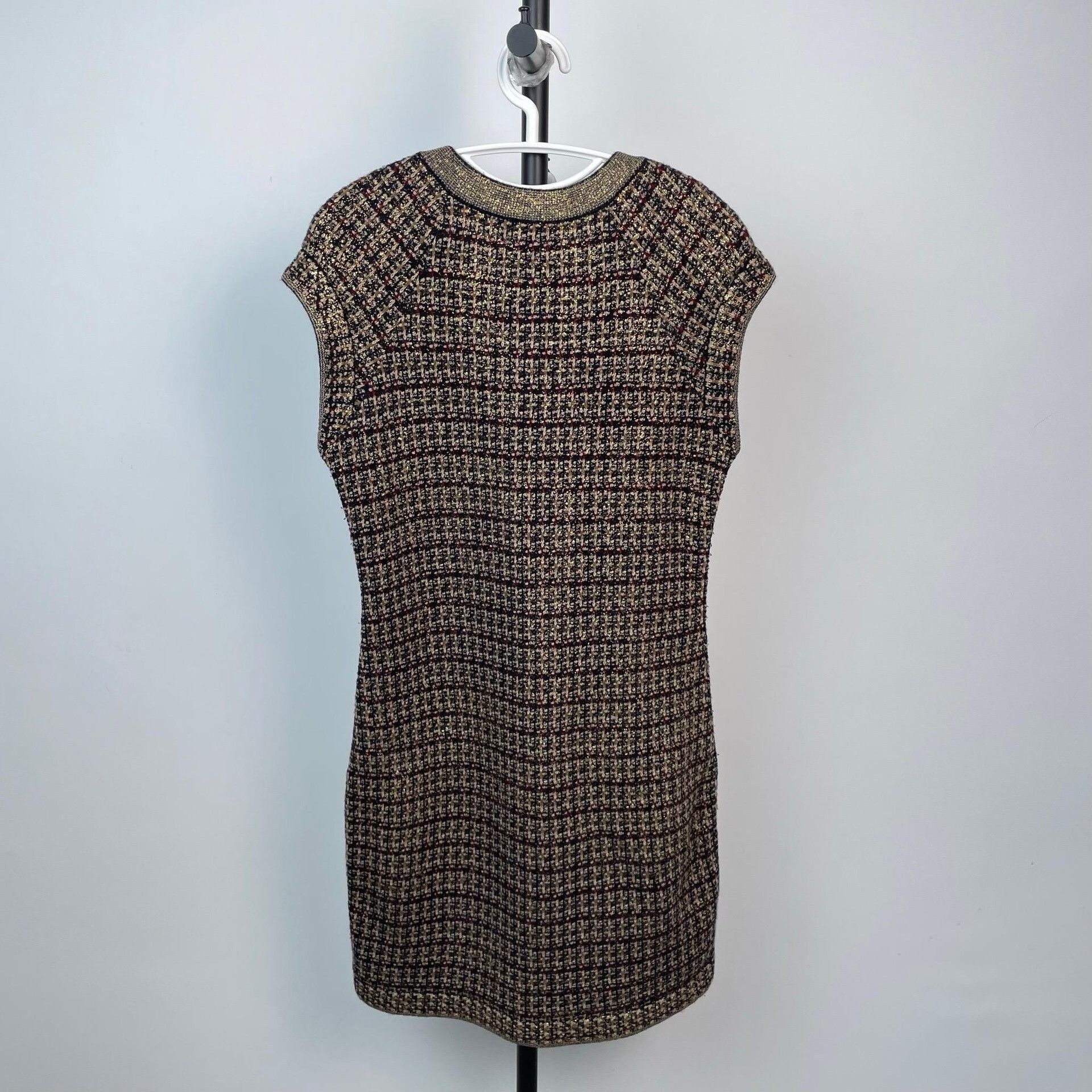 Chanel Chanel Gold Dress 38 Women Size S / US 4 / IT 40 - 2 Thumbnail
