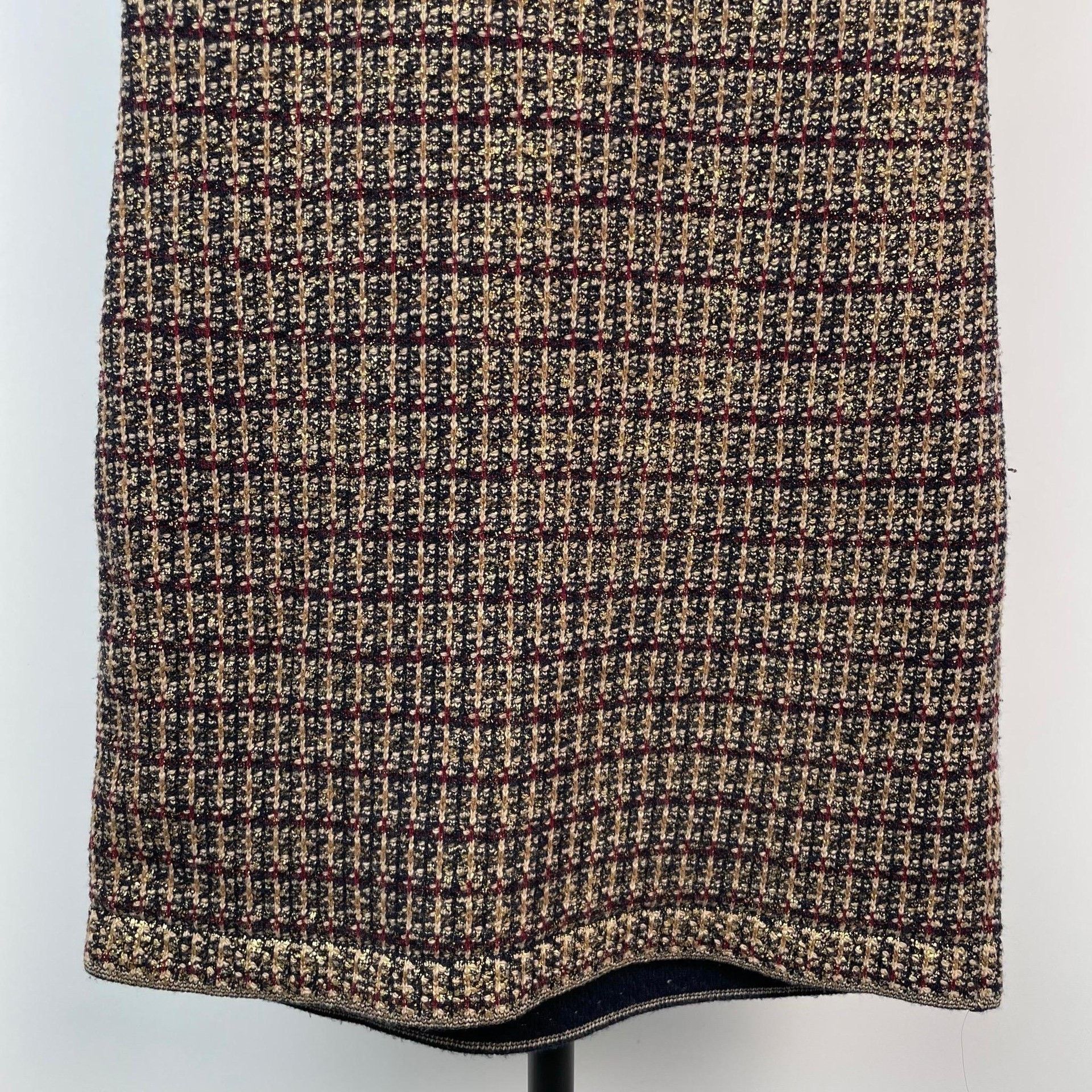 Chanel Chanel Gold Dress 38 Women Size S / US 4 / IT 40 - 5 Thumbnail
