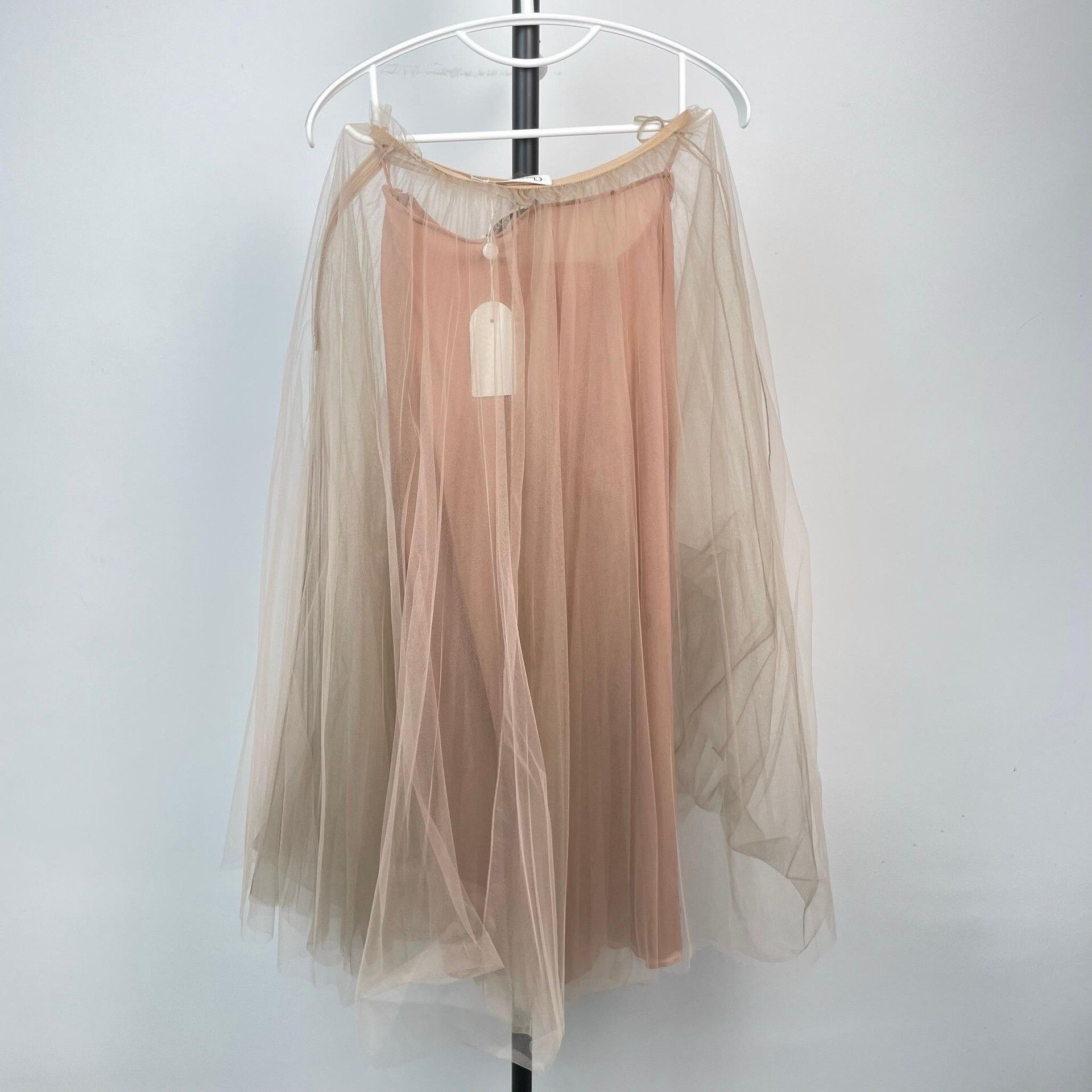 Dior Dior Long Pink Skirt 36 Women Size 36" / US 14 / IT 50 - 2 Thumbnail