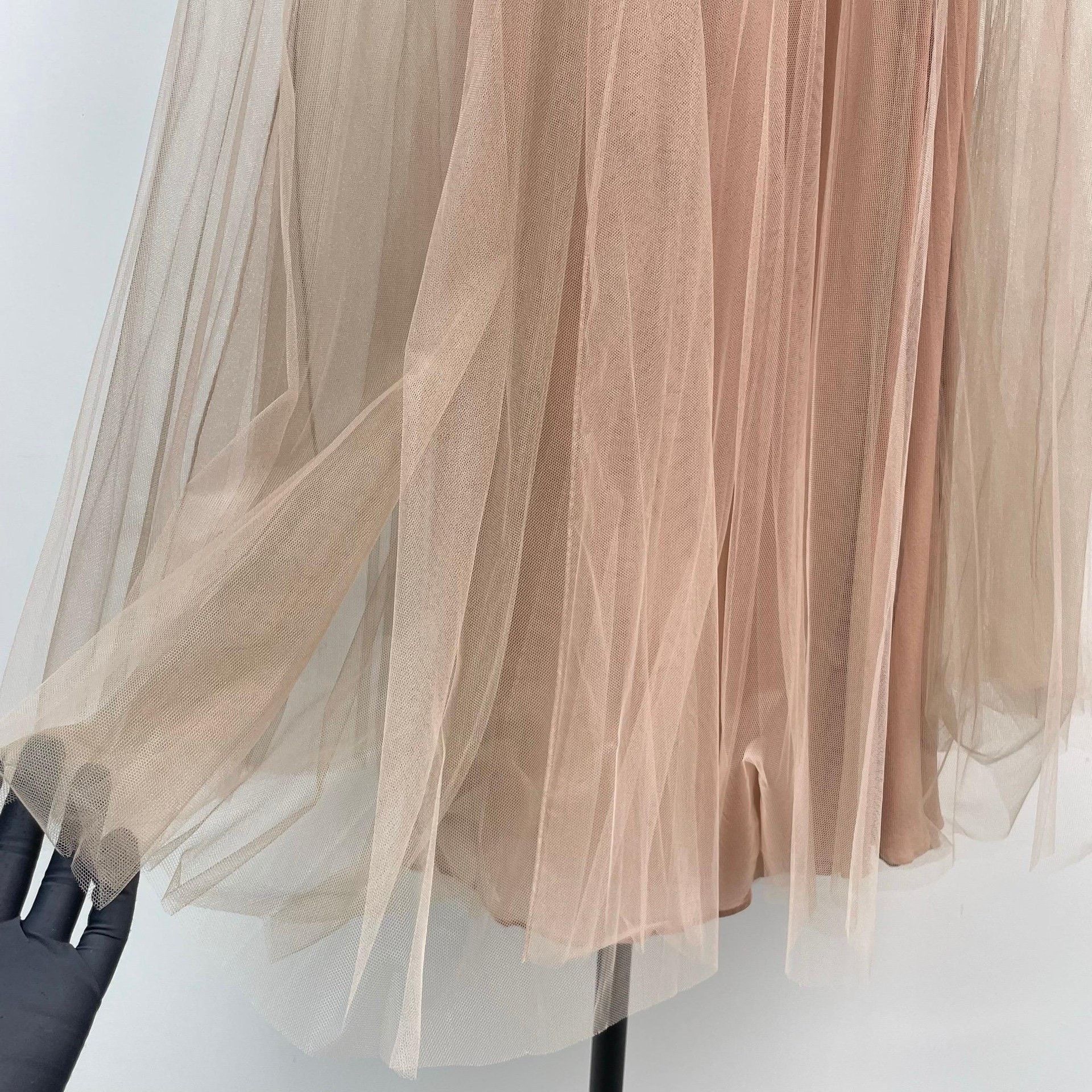 Dior Dior Long Pink Skirt 36 Women Size 36" / US 14 / IT 50 - 3 Thumbnail
