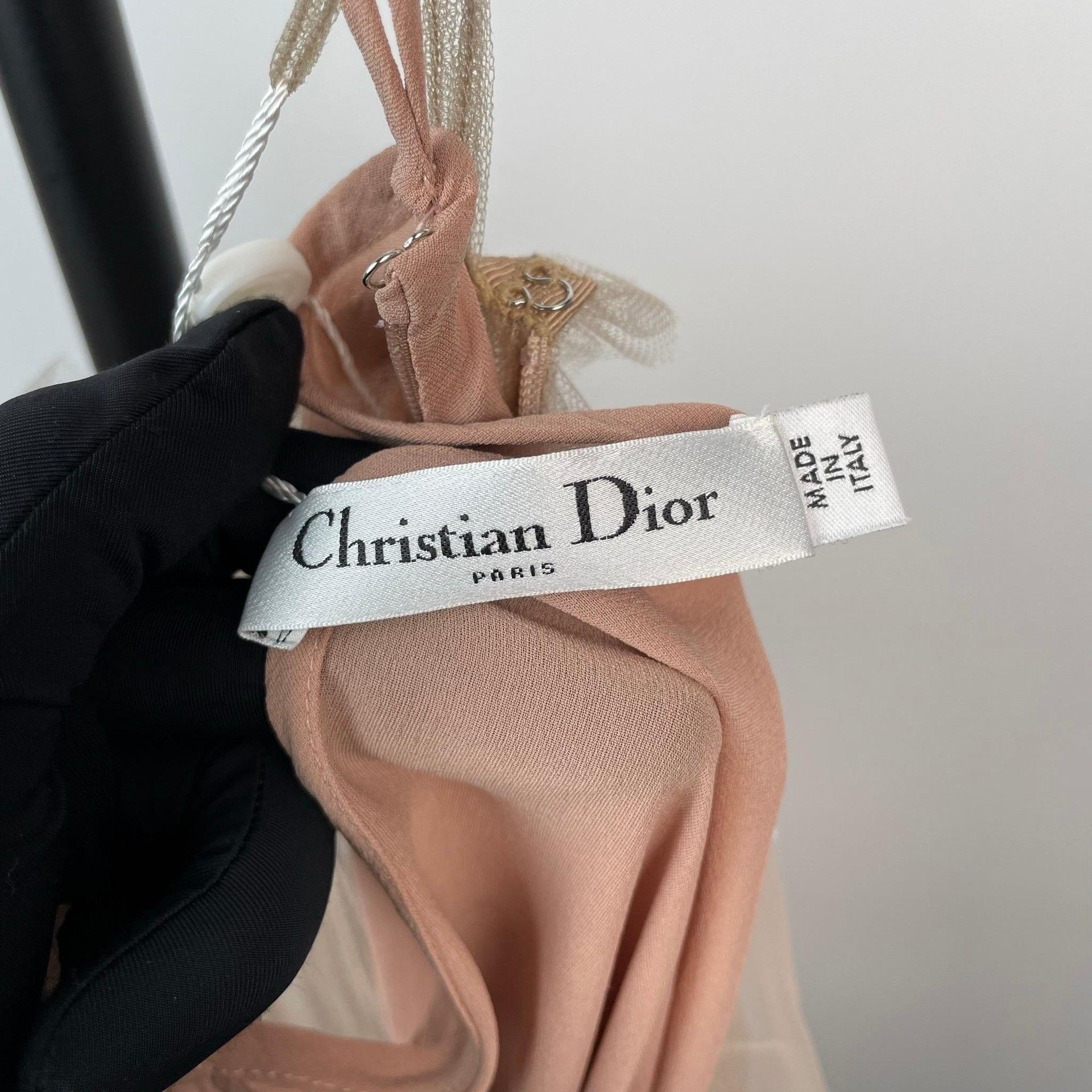 Dior Dior Long Pink Skirt 36 Women Size 36" / US 14 / IT 50 - 6 Thumbnail