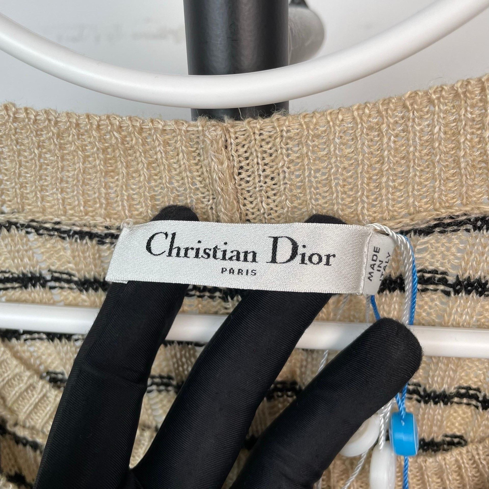 Dior Dior Embroidered Striped Sweater 24 Women Size XS / US 0-2 / IT 36-38 - 4 Thumbnail