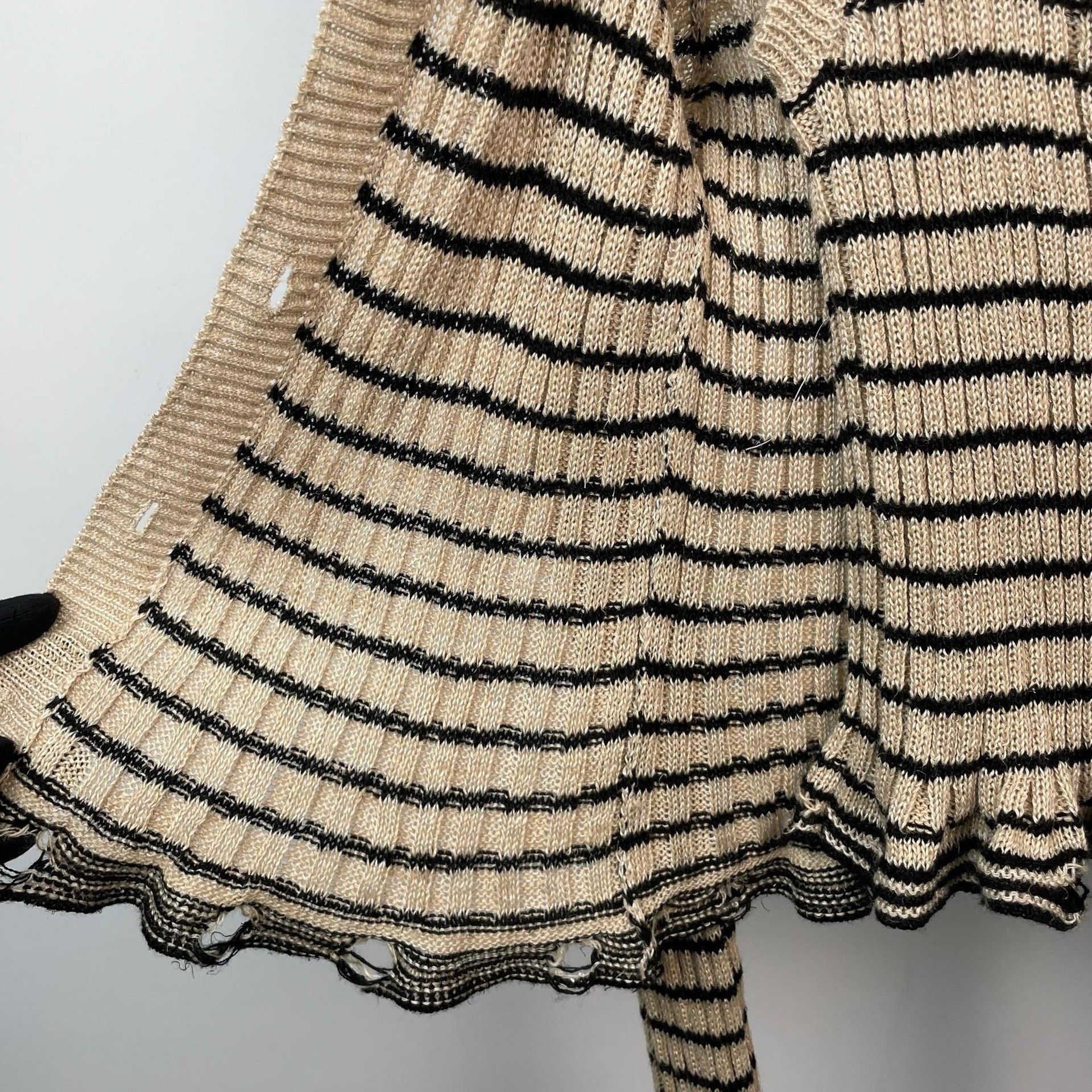Dior Dior Embroidered Striped Sweater 24 Women Size XS / US 0-2 / IT 36-38 - 6 Thumbnail
