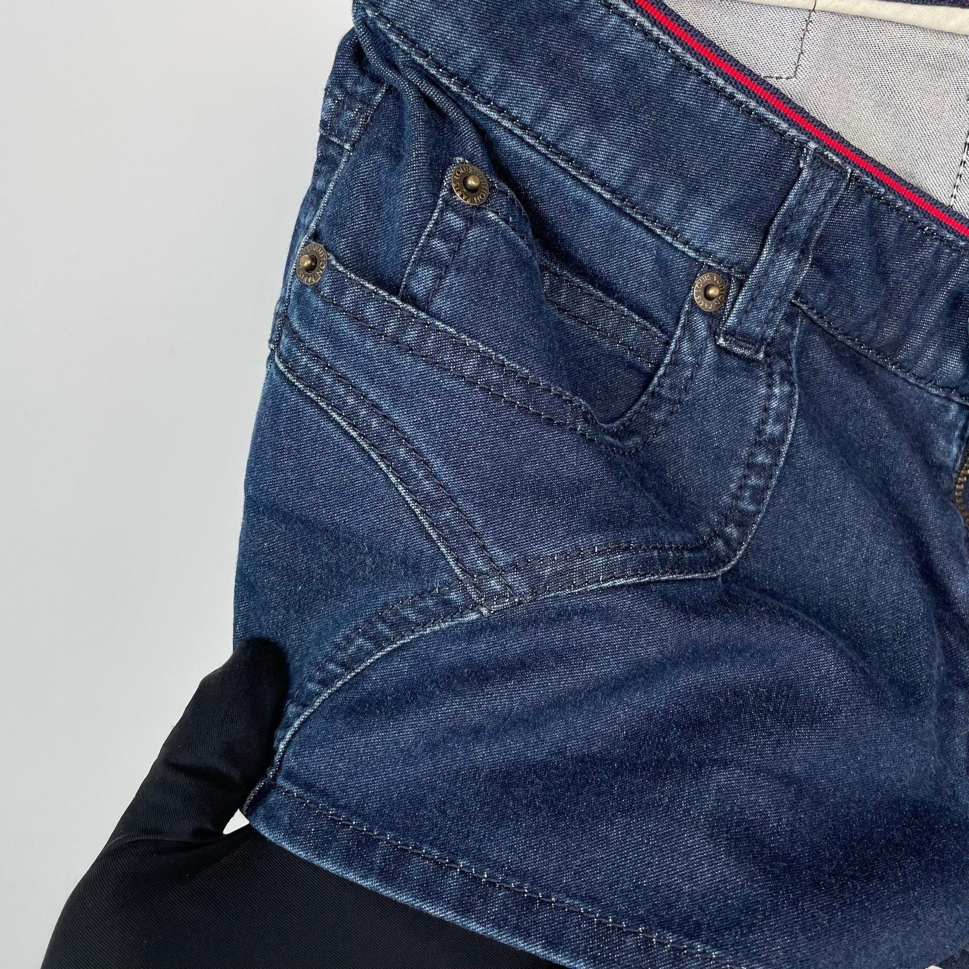 Louis Vuitton Louis Vuitton Blue Jeans 34 Women Size 34" / US 12 / IT 48 - 9 Thumbnail