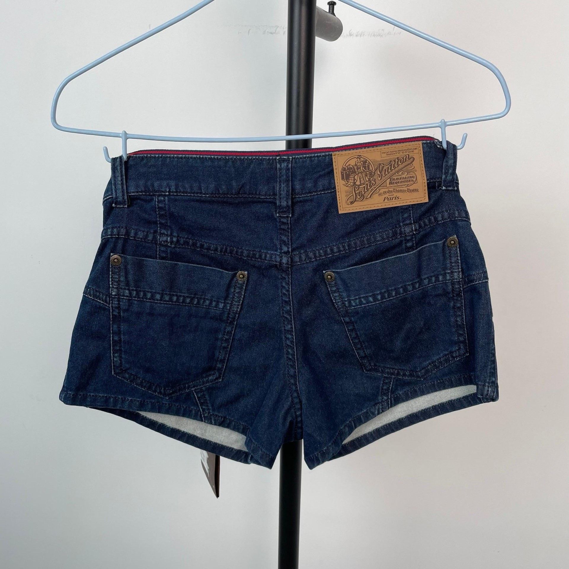 Louis Vuitton Louis Vuitton Blue Jeans 34 Women Size 34" / US 12 / IT 48 - 2 Thumbnail