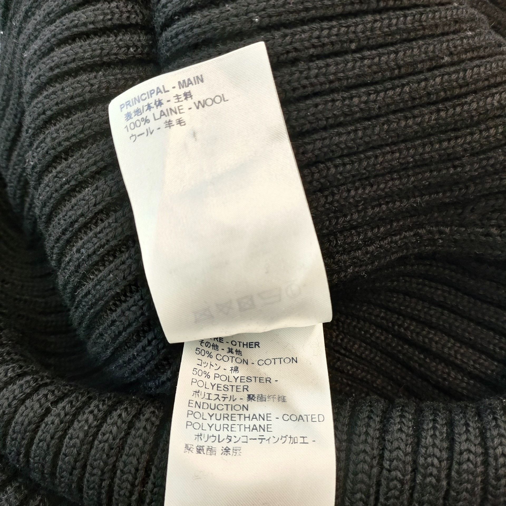 Louis Vuitton Louis Vuitton Black Sweater XS Women Size XS / US 0-2 / IT 36-38 - 7 Thumbnail