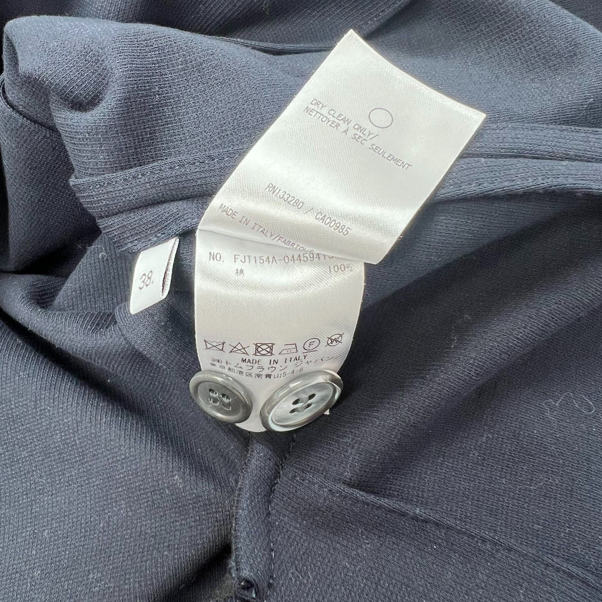 Thom Browne Thom Browne Blue Suit 38 Men Size 40R - 5 Thumbnail