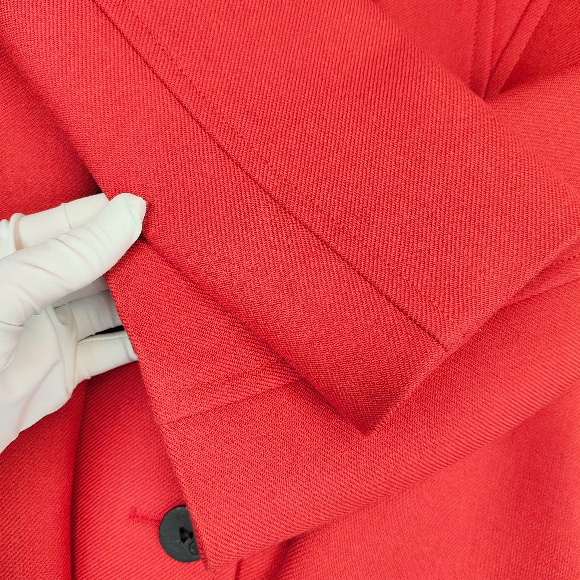 Louis Vuitton Louis Vuitton Red Coat 34 Women Size XS / US 0-2 / IT 36-38 - 5 Thumbnail