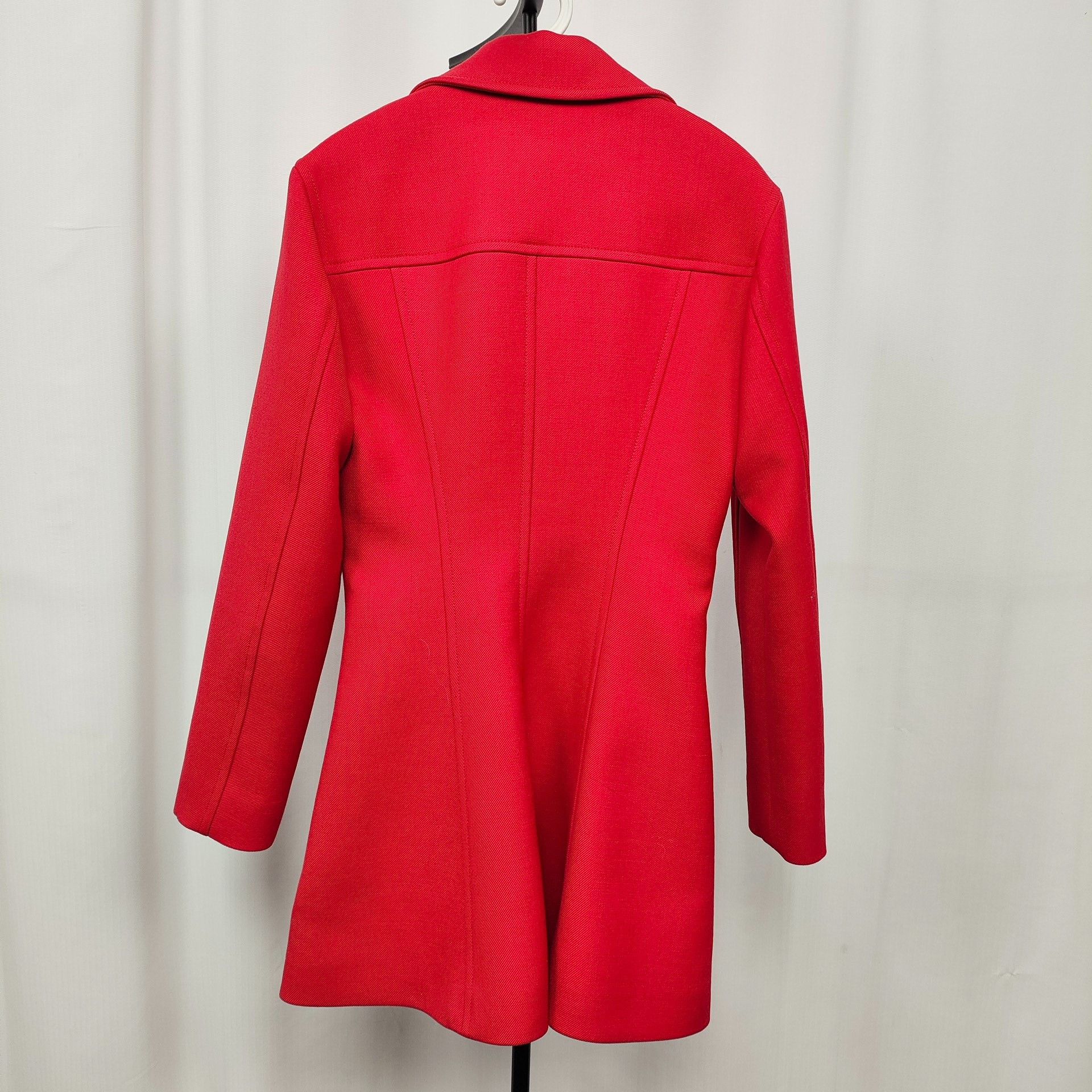 Louis Vuitton Louis Vuitton Red Coat 34 Women Size XS / US 0-2 / IT 36-38 - 2 Thumbnail