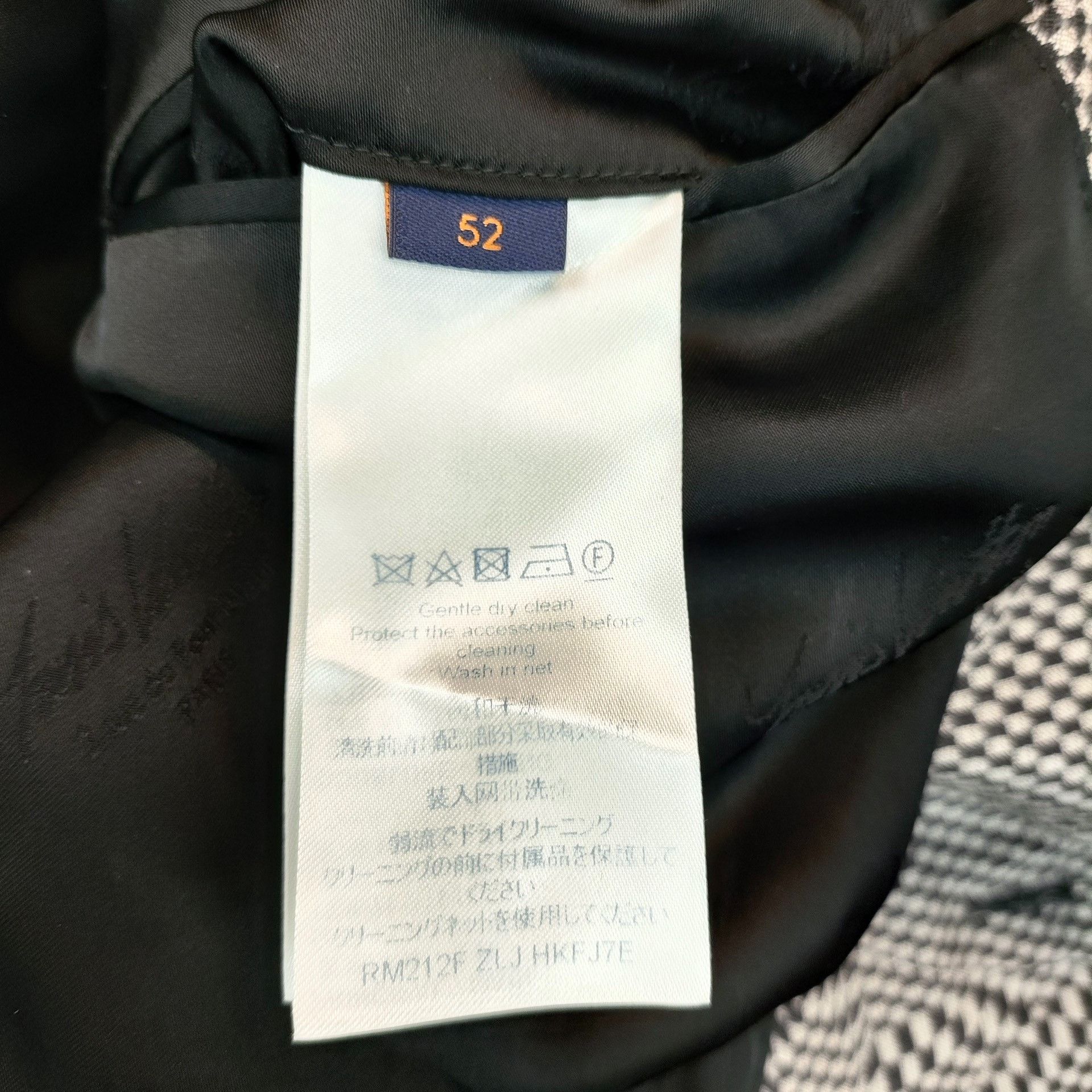 Louis Vuitton Louis Vuitton Suit XS Men Size 40R - 6 Thumbnail