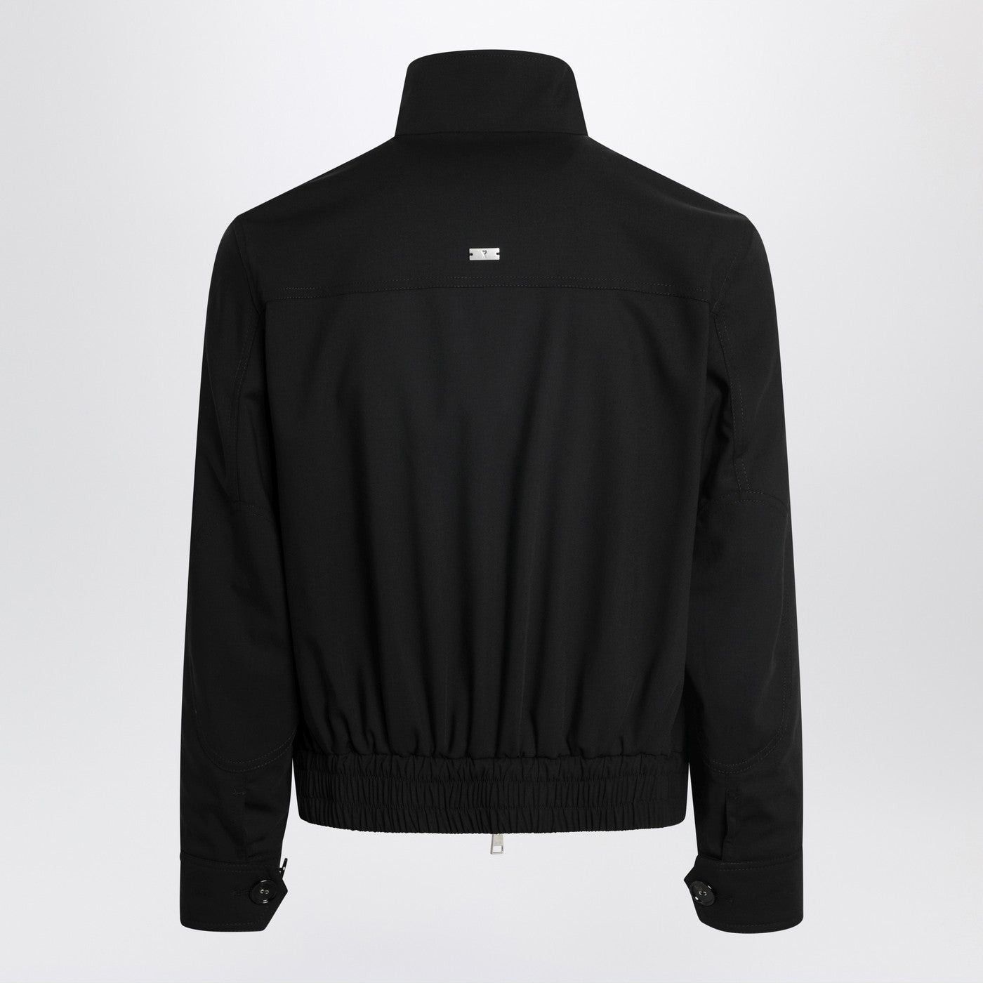 AMI Ami Paris Black Zip-Up Wool Jacket Size US M / EU 48-50 / 2 - 2 Thumbnail